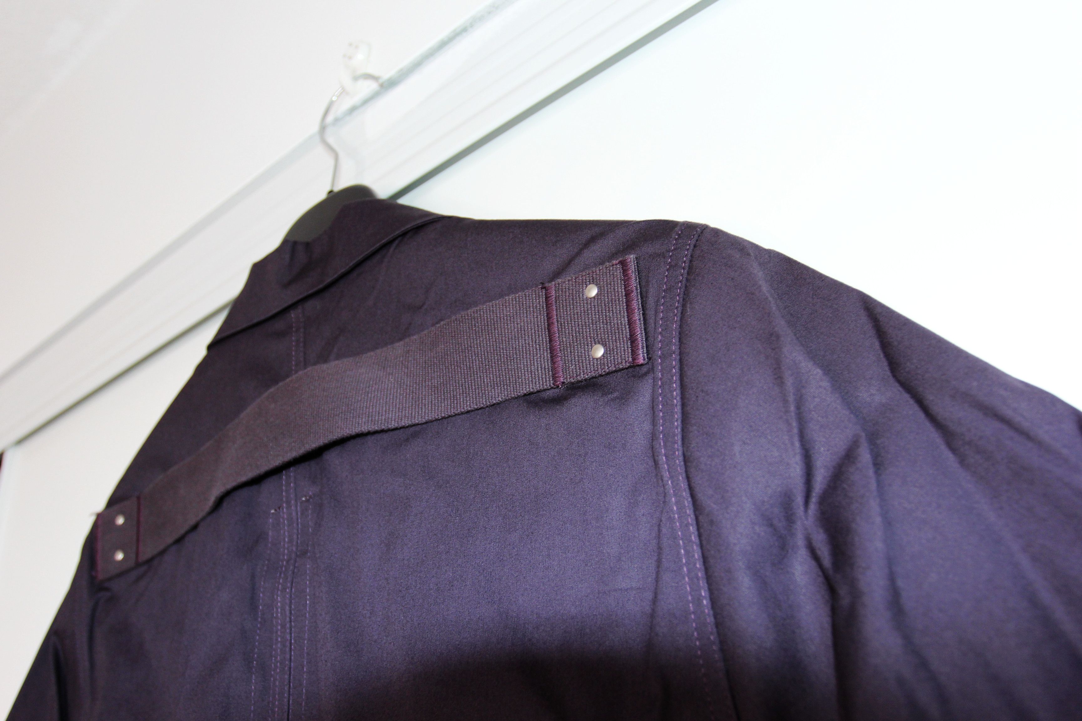 Rick Owens BNWT SS21 RICK OWENS "PHLEGETHON" MAGNUM SHIRT 48 Size US M / EU 48-50 / 2 - 7 Thumbnail