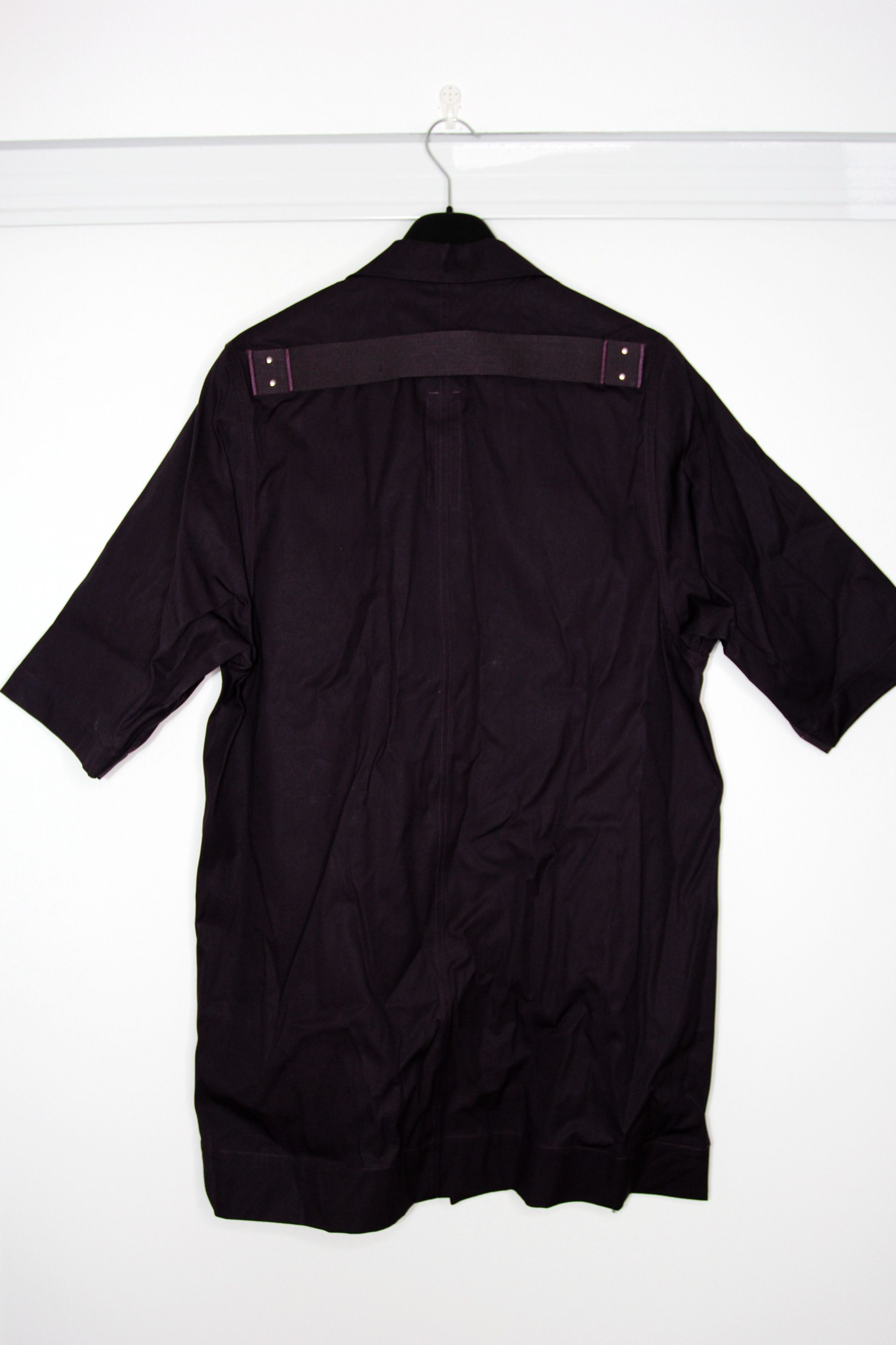 Rick Owens BNWT SS21 RICK OWENS "PHLEGETHON" MAGNUM SHIRT 48 Size US M / EU 48-50 / 2 - 3 Thumbnail