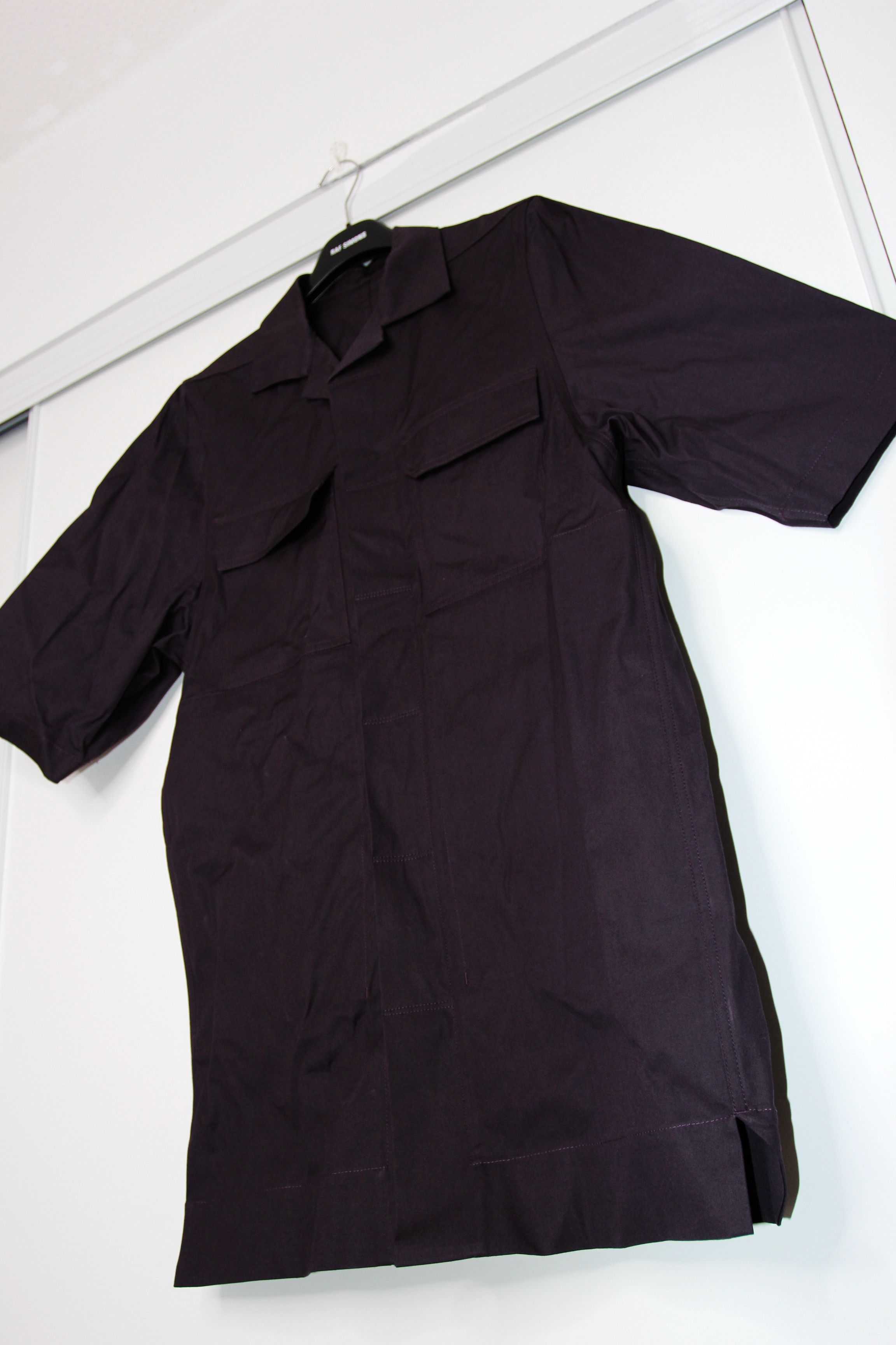 Rick Owens BNWT SS21 RICK OWENS "PHLEGETHON" MAGNUM SHIRT 48 Size US M / EU 48-50 / 2 - 6 Thumbnail
