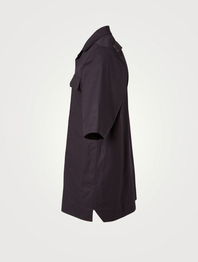 Rick Owens BNWT SS21 RICK OWENS "PHLEGETHON" MAGNUM SHIRT 48 Size US M / EU 48-50 / 2 - 12 Thumbnail