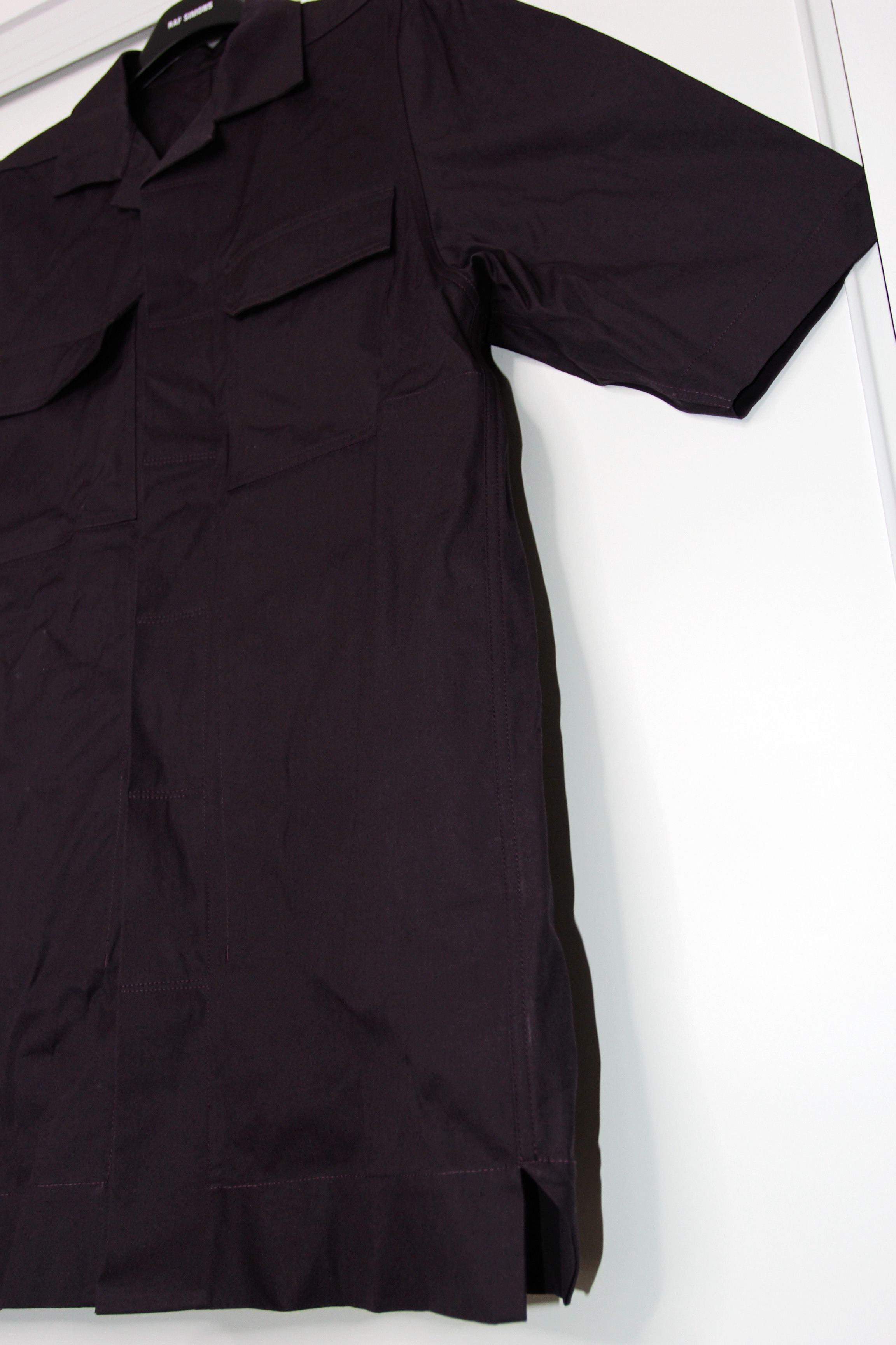 Rick Owens BNWT SS21 RICK OWENS "PHLEGETHON" MAGNUM SHIRT 48 Size US M / EU 48-50 / 2 - 5 Thumbnail