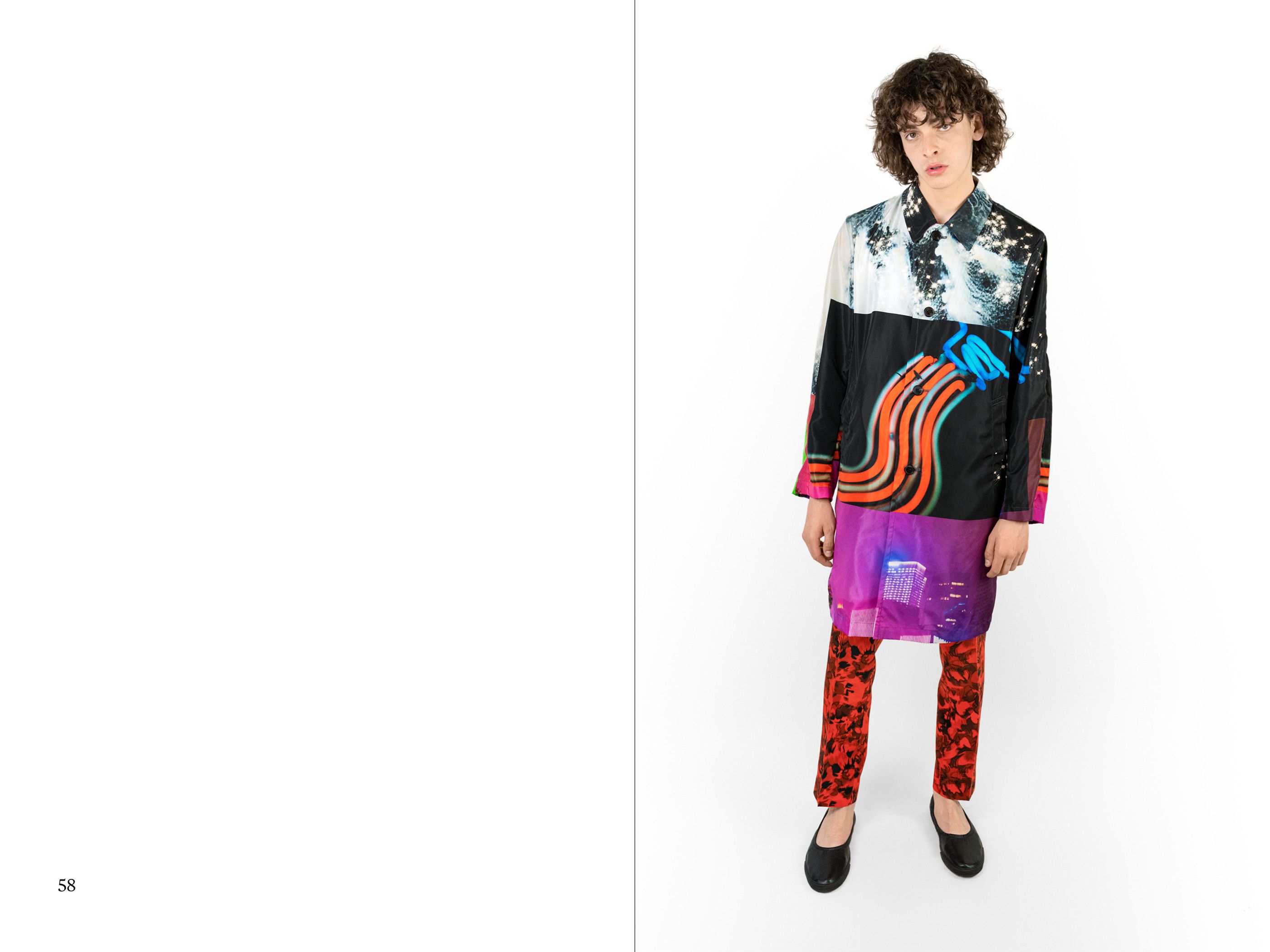 Dries Van Noten BNWT SS20 DRIES VAN NOTEN x YOSHIROTTEN ROAL PRINT COAT 50 Size US M / EU 48-50 / 2 - 17 Thumbnail