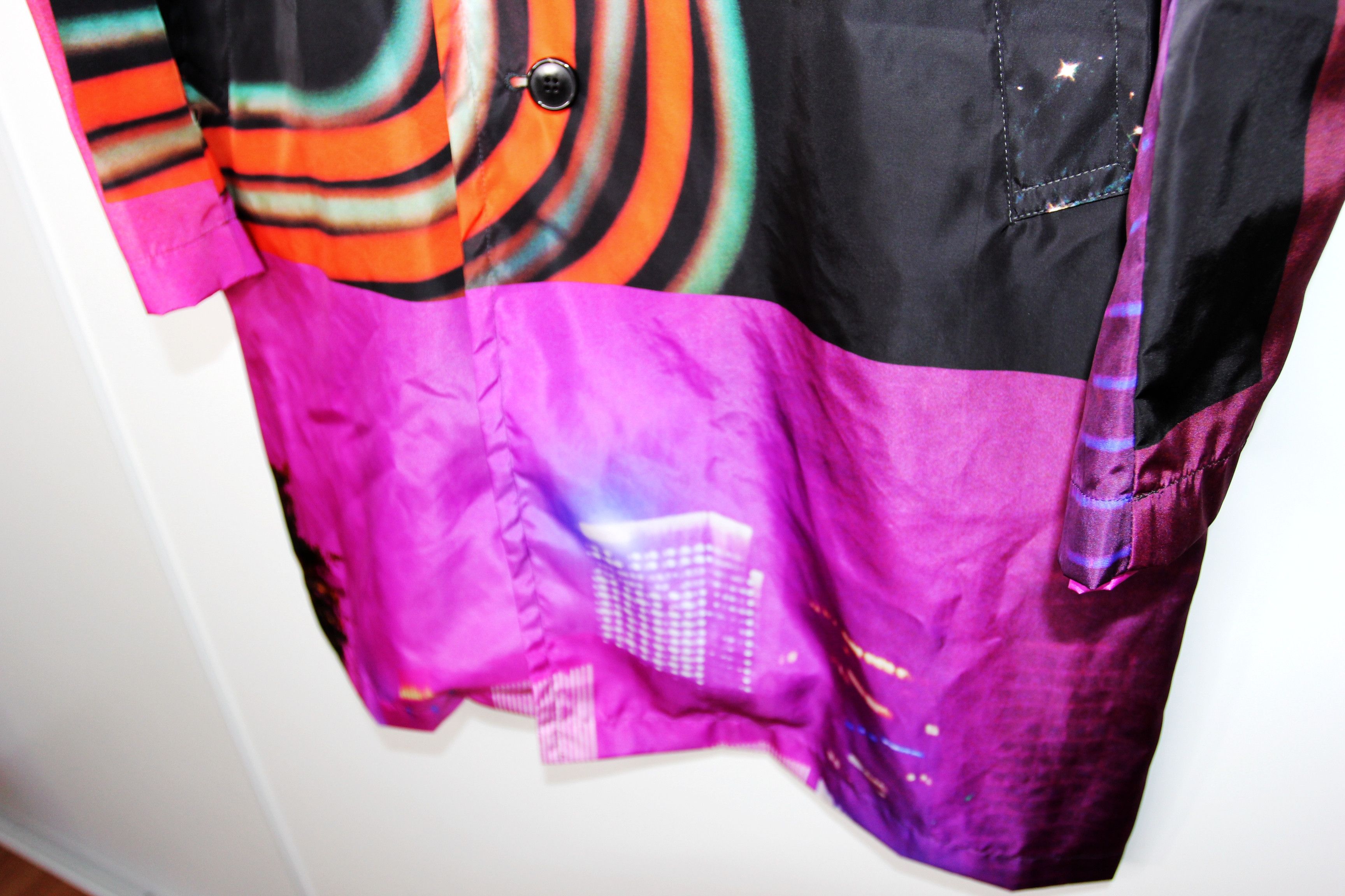 Dries Van Noten BNWT SS20 DRIES VAN NOTEN x YOSHIROTTEN ROAL PRINT COAT 50 Size US M / EU 48-50 / 2 - 6 Thumbnail