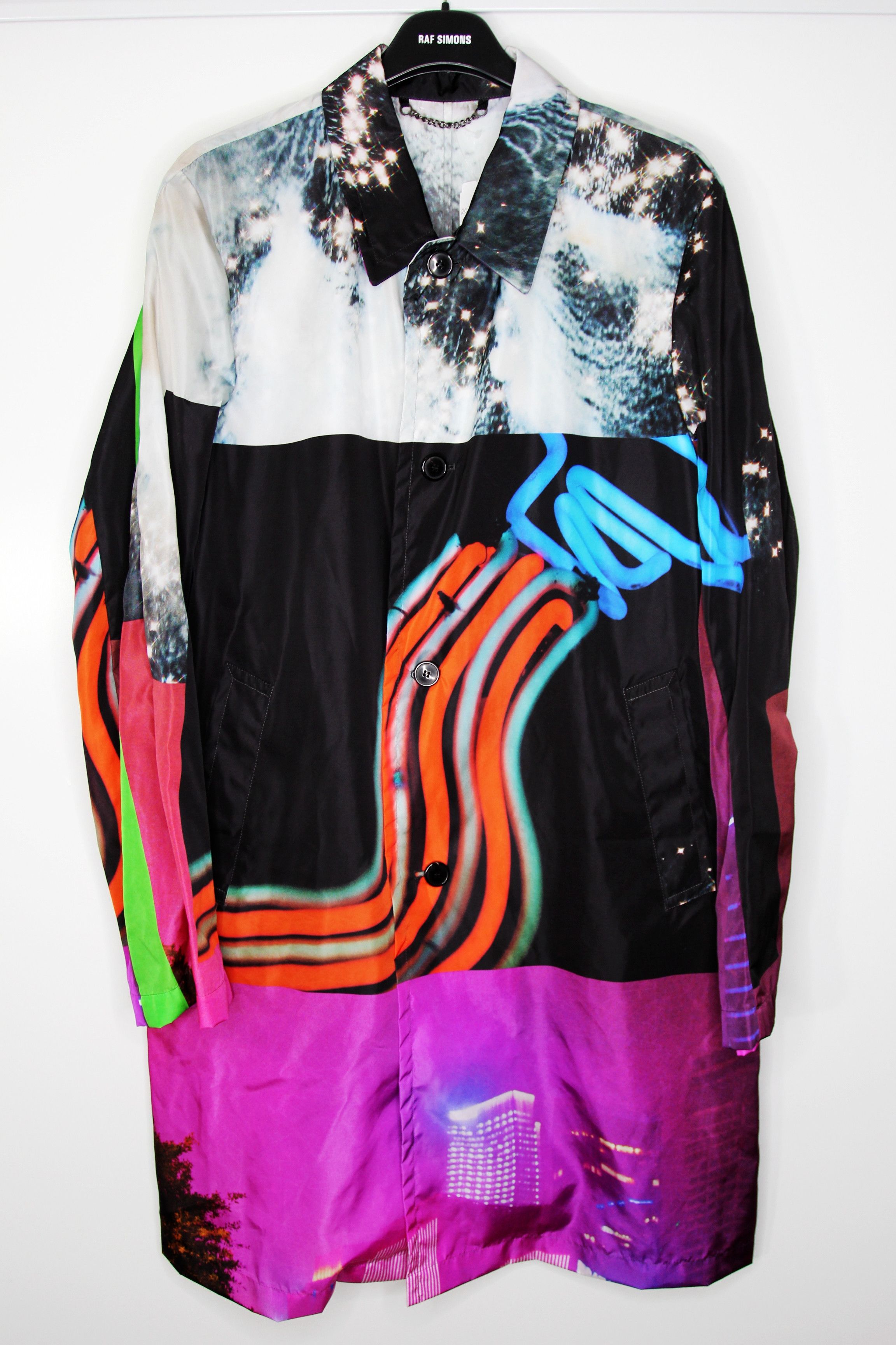 Dries Van Noten BNWT SS20 DRIES VAN NOTEN x YOSHIROTTEN ROAL PRINT COAT 50 Size US M / EU 48-50 / 2 - 2 Thumbnail