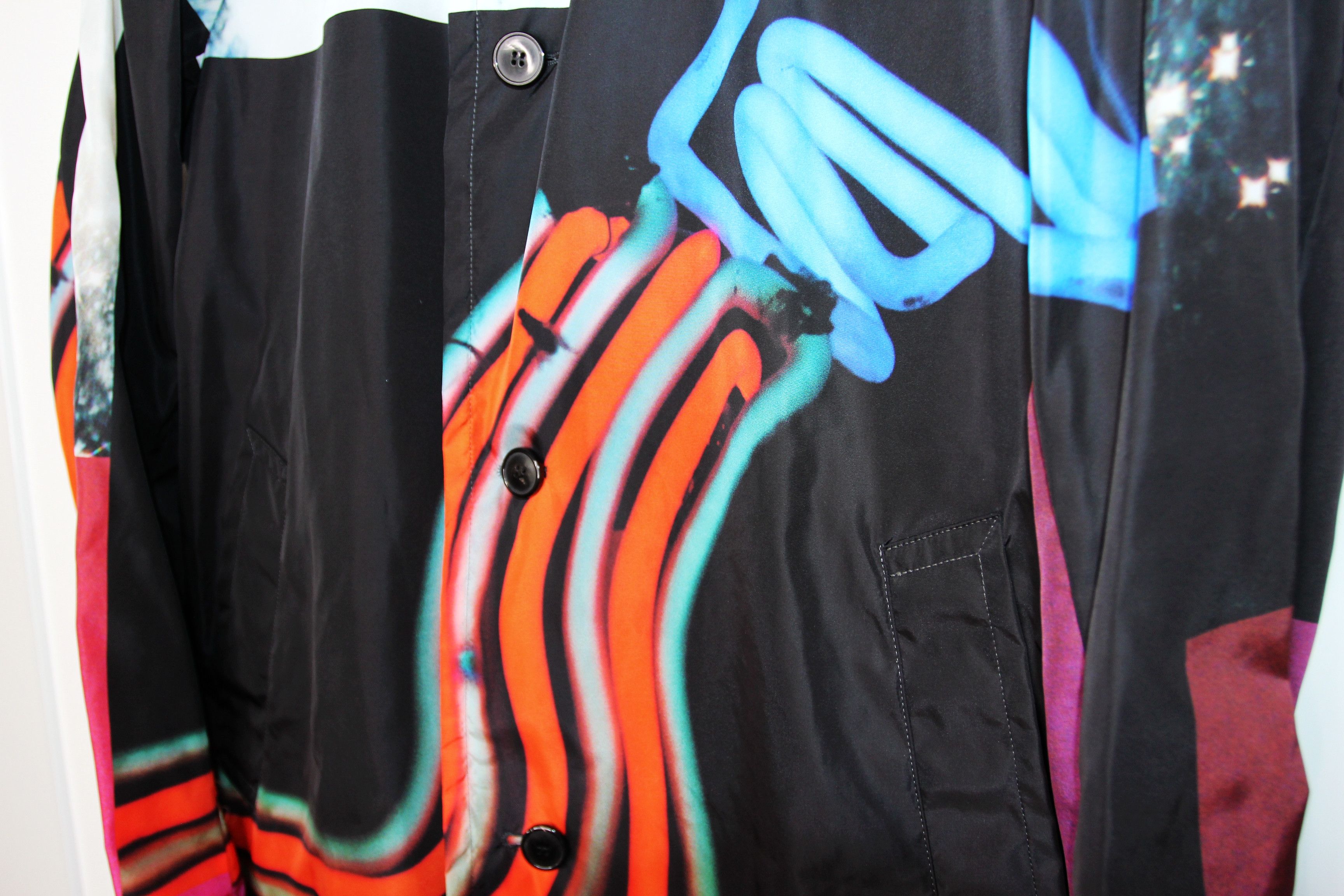 Dries Van Noten BNWT SS20 DRIES VAN NOTEN x YOSHIROTTEN ROAL PRINT COAT 50 Size US M / EU 48-50 / 2 - 5 Thumbnail
