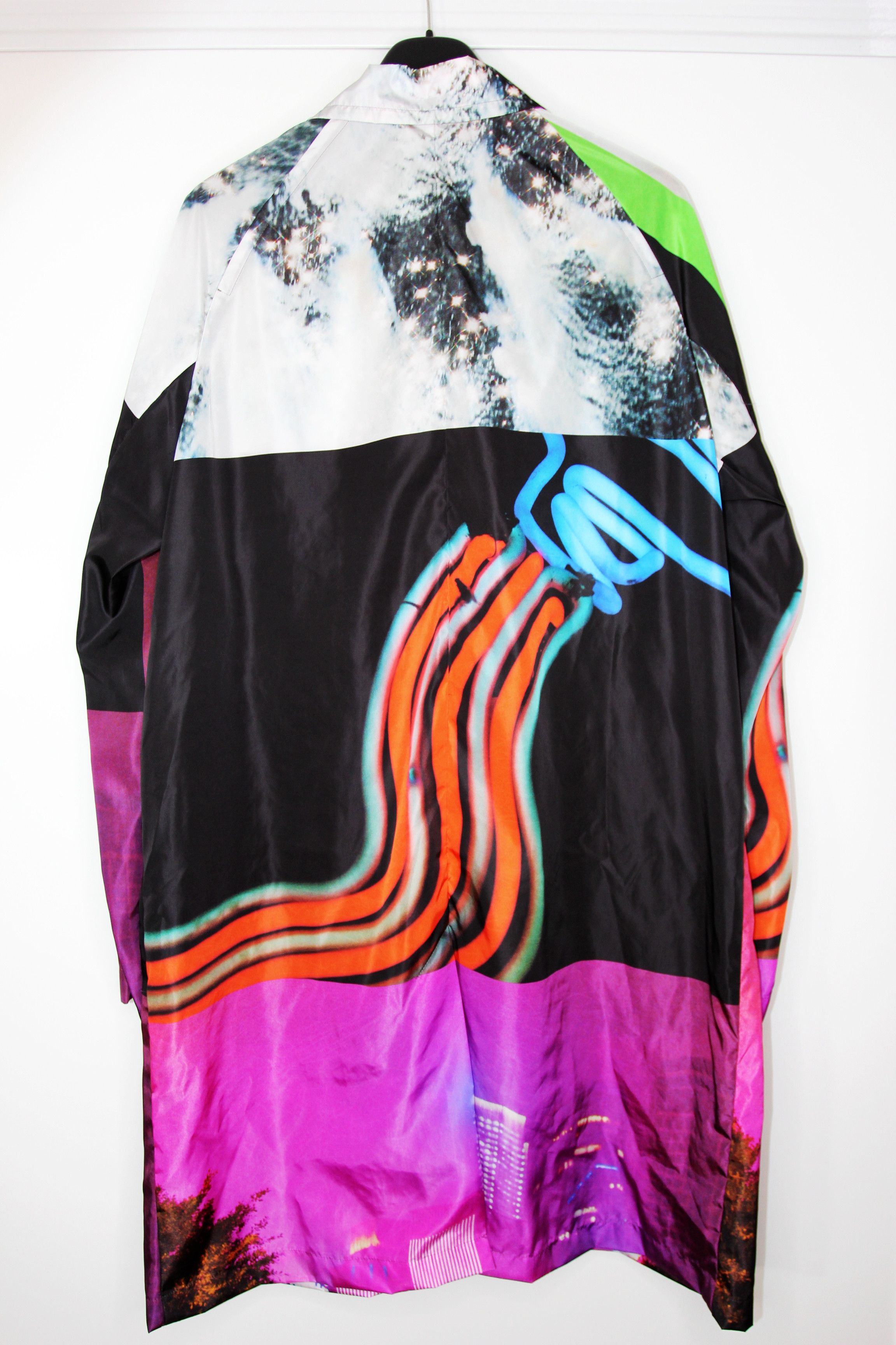 Dries Van Noten BNWT SS20 DRIES VAN NOTEN x YOSHIROTTEN ROAL PRINT COAT 50 Size US M / EU 48-50 / 2 - 3 Thumbnail