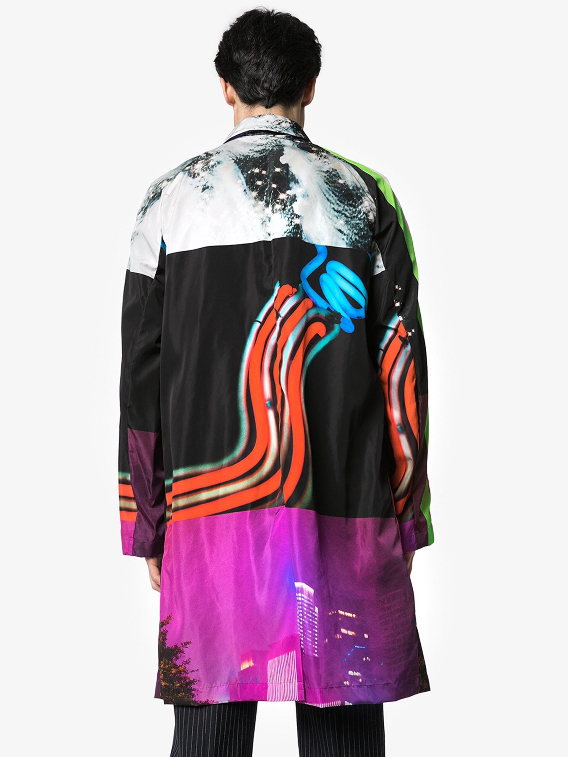 Dries Van Noten BNWT SS20 DRIES VAN NOTEN x YOSHIROTTEN ROAL PRINT COAT 50 Size US M / EU 48-50 / 2 - 16 Thumbnail