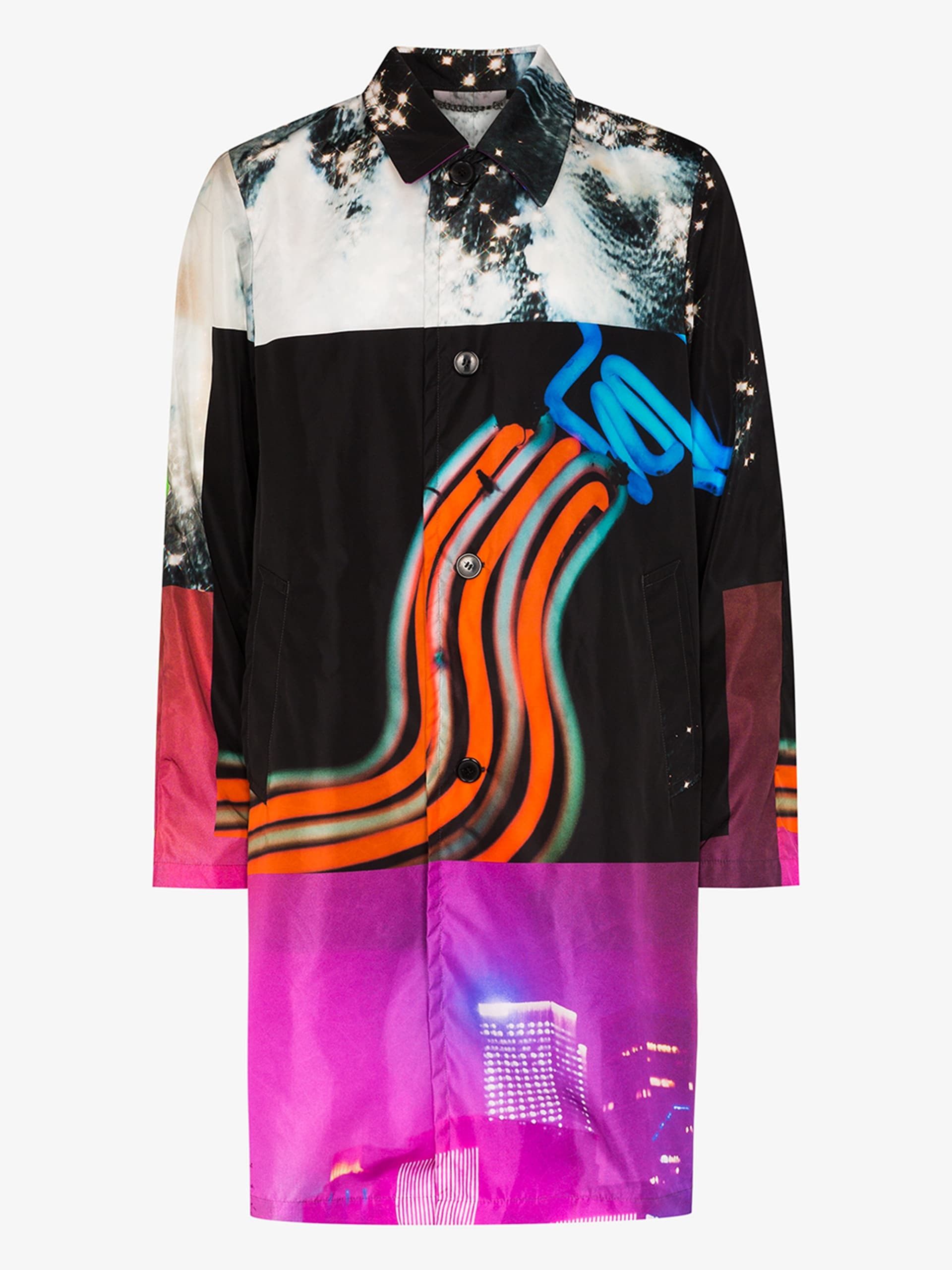 Dries Van Noten BNWT SS20 DRIES VAN NOTEN x YOSHIROTTEN ROAL PRINT COAT 50 Size US M / EU 48-50 / 2 - 14 Thumbnail