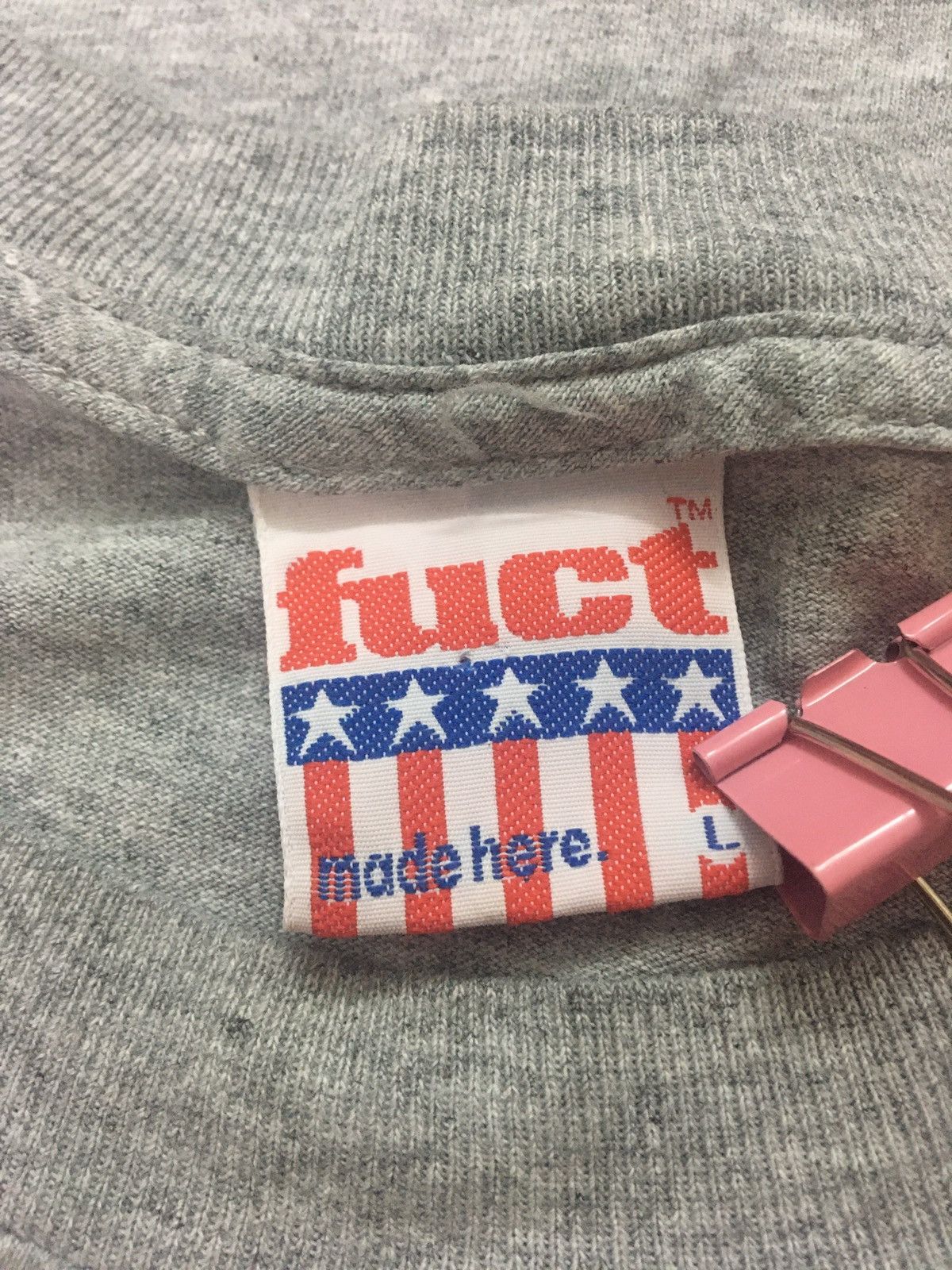 FUCT × Vintage 🔥Vintage FUCT Elitist M-16 Defence Academy tshirt Size US L / EU 52-54 / 3 - 5 Thumbnail