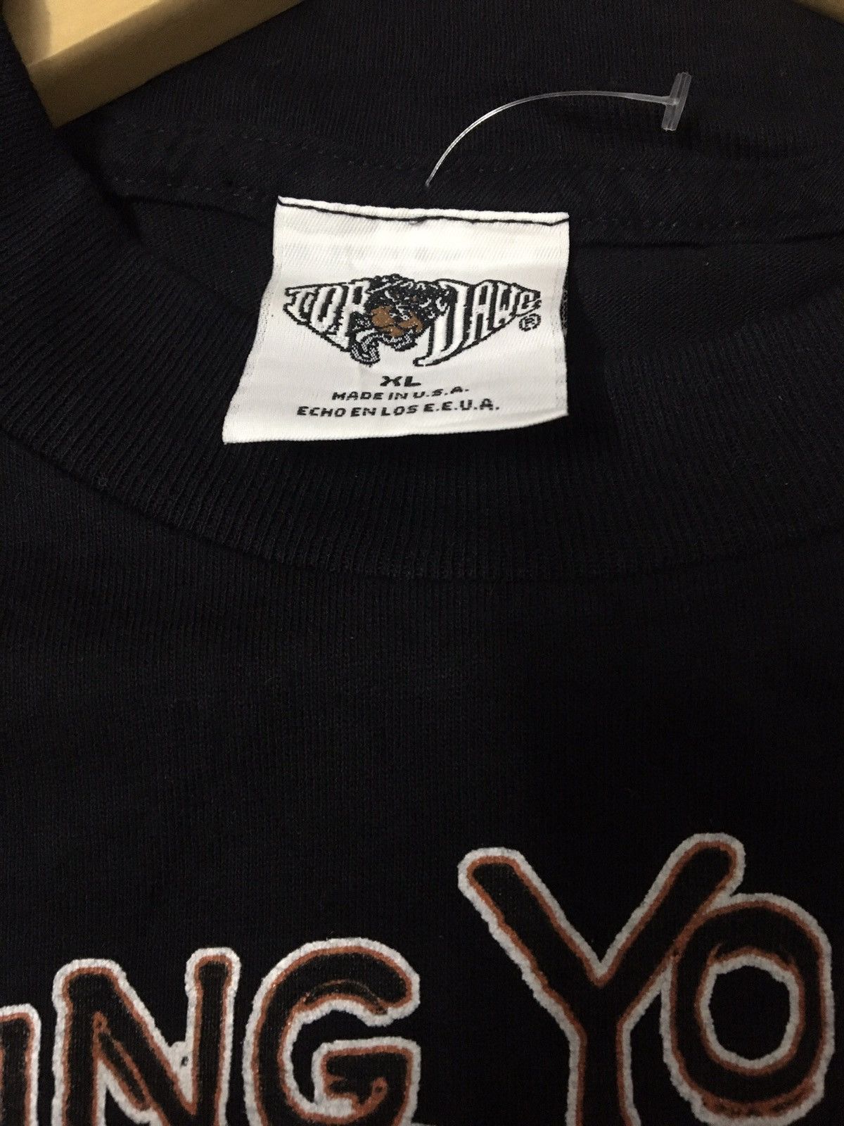 Top Dawg Entertainment Vintage 90’s Top Dawg T-Shirt Made in USA Size US L / EU 52-54 / 3 - 4 Thumbnail