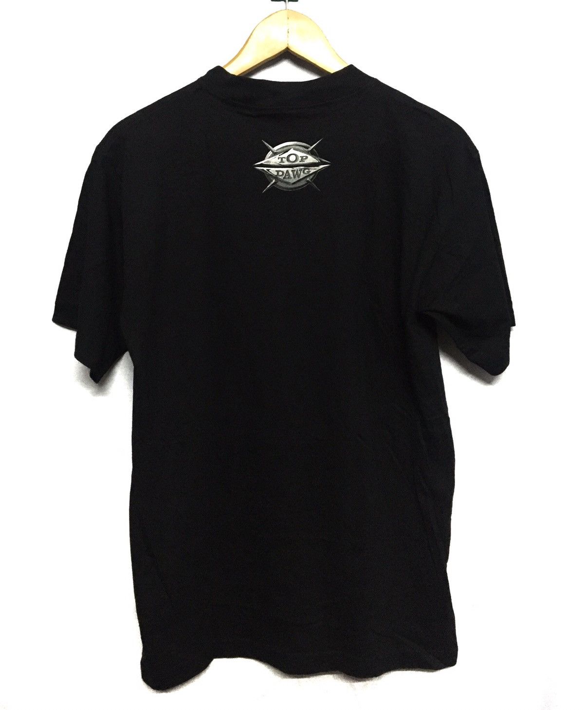 Top Dawg Entertainment Vintage 90’s Top Dawg T-Shirt Made in USA Size US L / EU 52-54 / 3 - 3 Thumbnail
