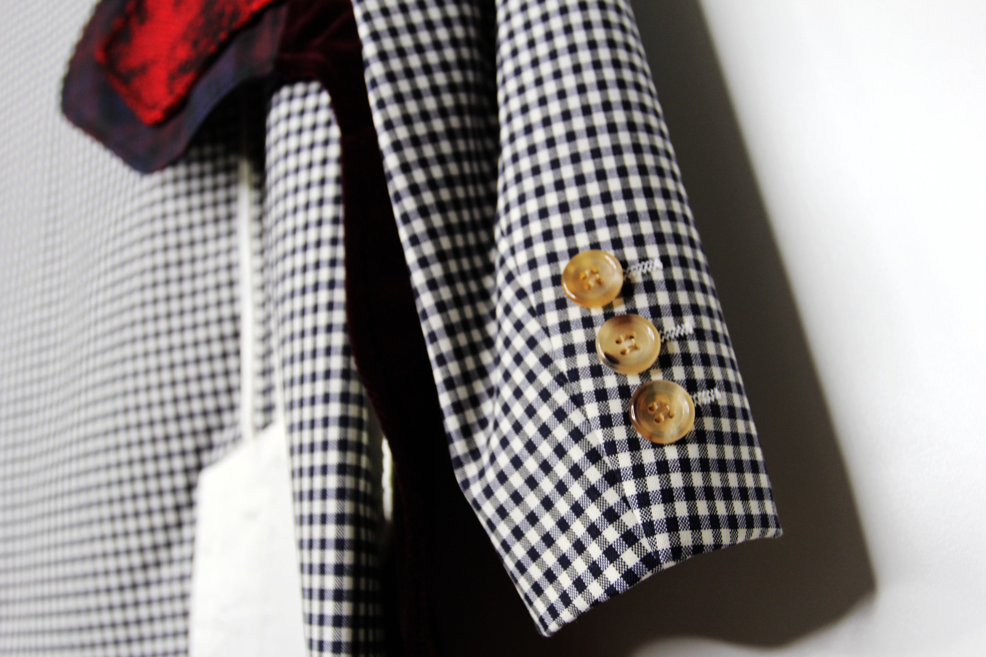 Comme des Garcons Homme Plus BNWT SS18 COMME DES GARCONS PANELLED FITTED JACKET M Size US M / EU 48-50 / 2 - 15 Thumbnail