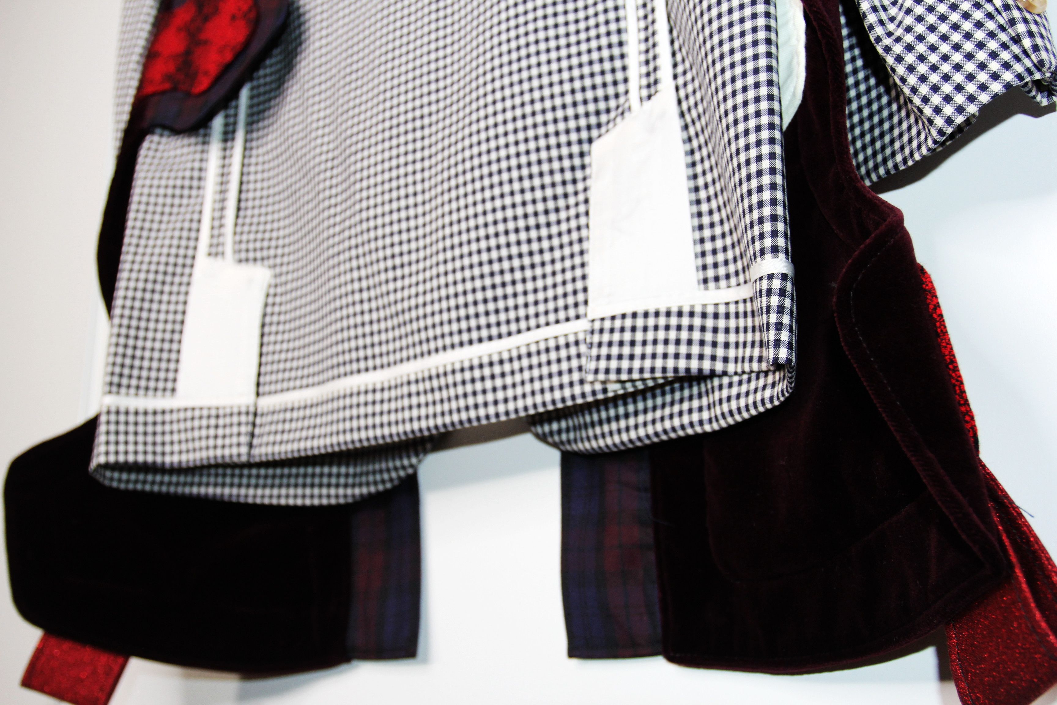 Comme des Garcons Homme Plus BNWT SS18 COMME DES GARCONS PANELLED FITTED JACKET M Size US M / EU 48-50 / 2 - 13 Thumbnail