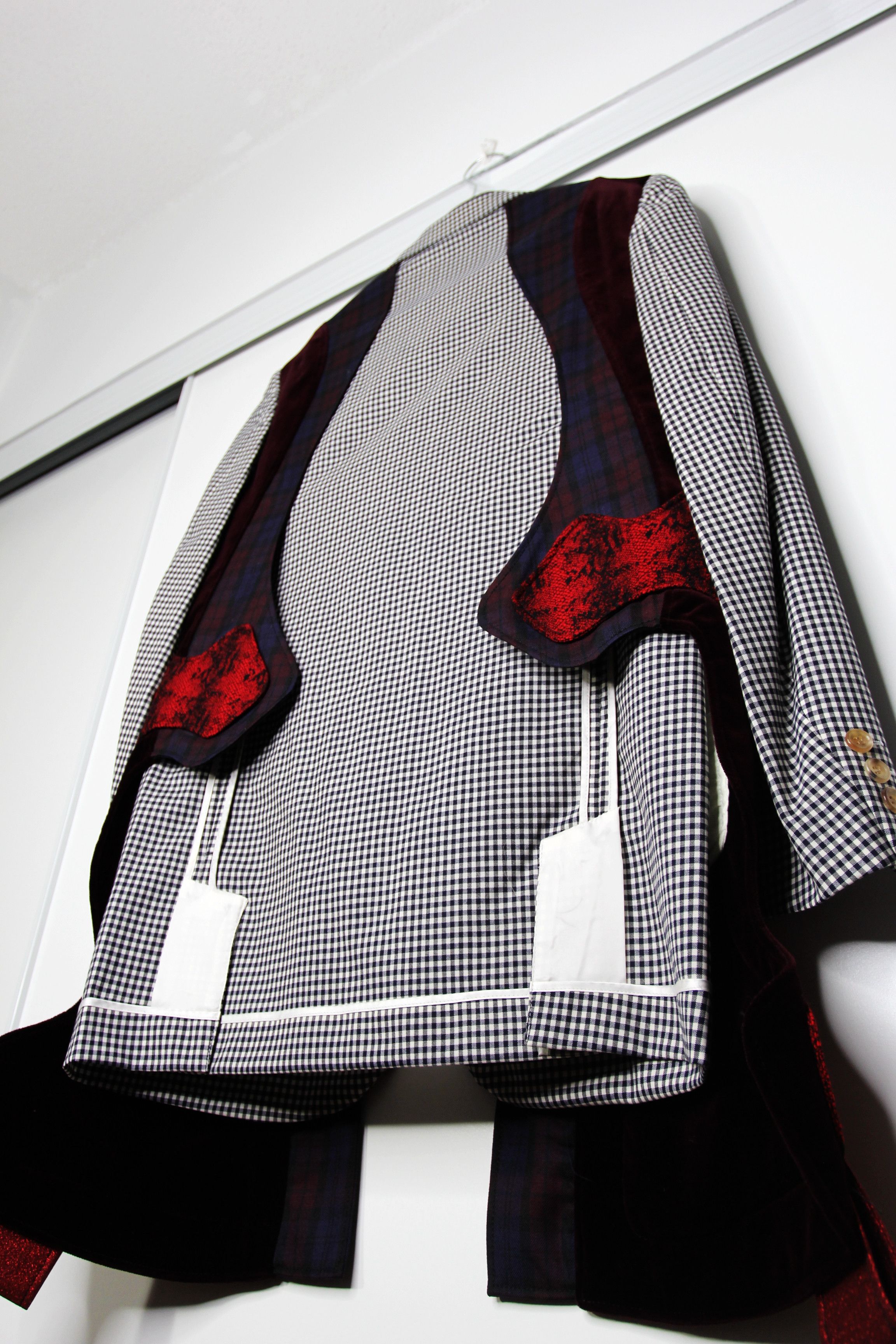 Comme des Garcons Homme Plus BNWT SS18 COMME DES GARCONS PANELLED FITTED JACKET M Size US M / EU 48-50 / 2 - 14 Thumbnail