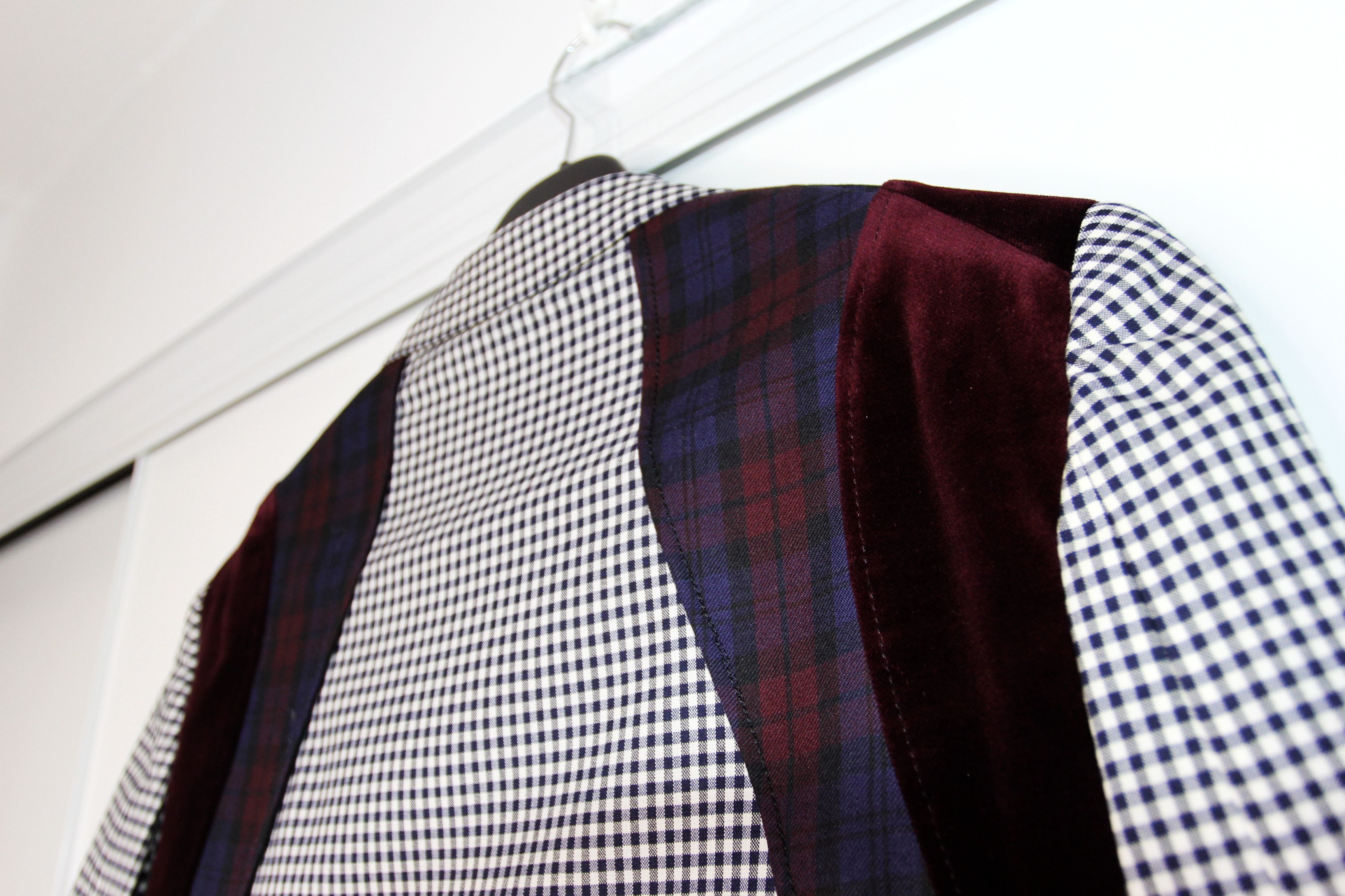 Comme des Garcons Homme Plus BNWT SS18 COMME DES GARCONS PANELLED FITTED JACKET M Size US M / EU 48-50 / 2 - 12 Thumbnail