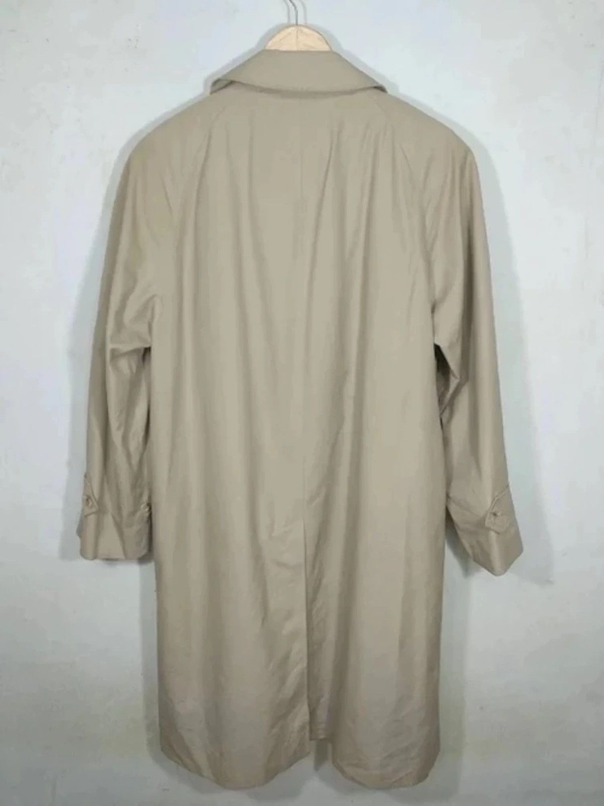 Burberry ❌✅❌ Vintage burberrys trench coat Size US L / EU 52-54 / 3 - 3 Thumbnail