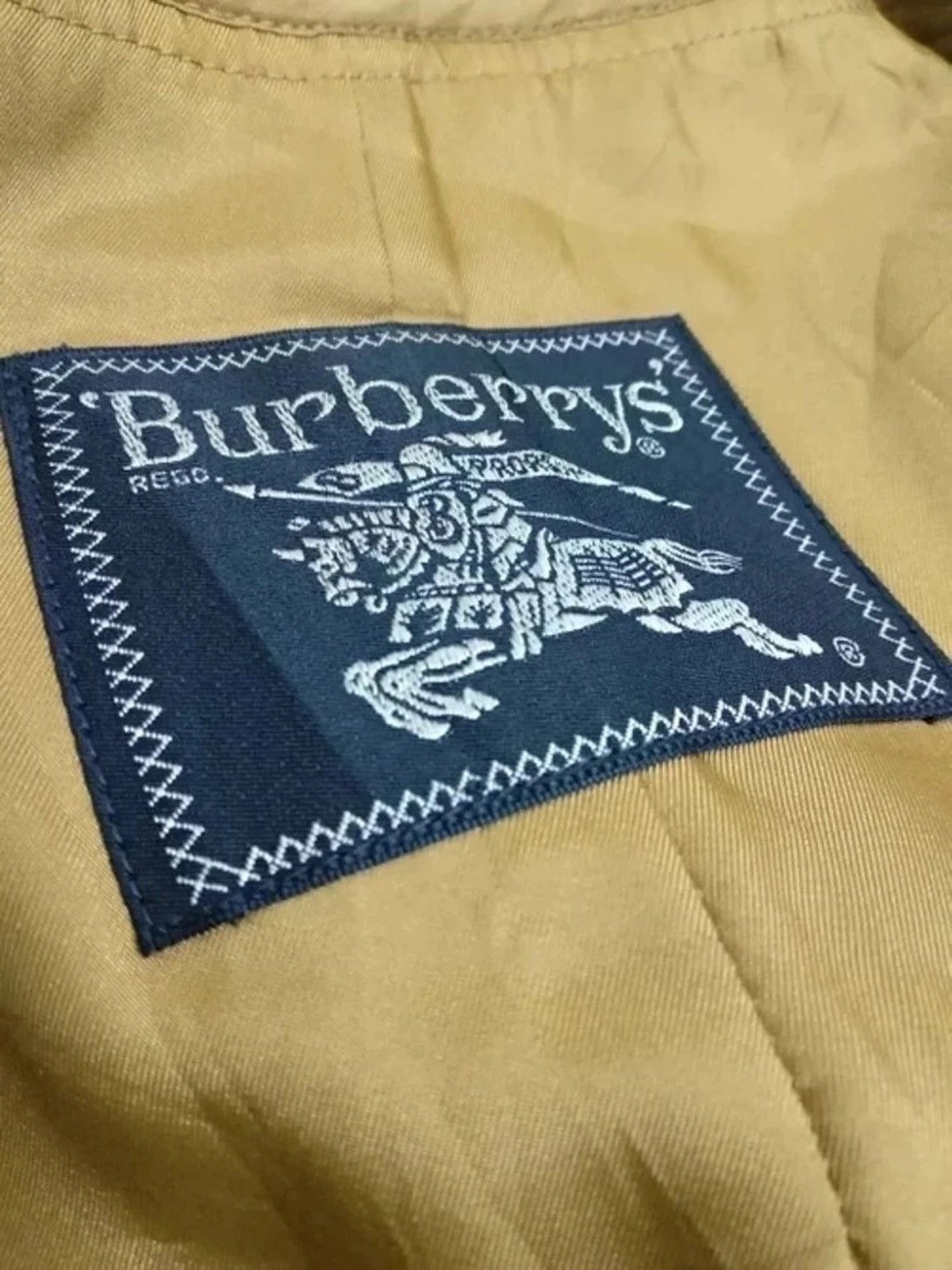 Burberry ❌✅❌ Vintage burberrys trench coat Size US L / EU 52-54 / 3 - 6 Thumbnail