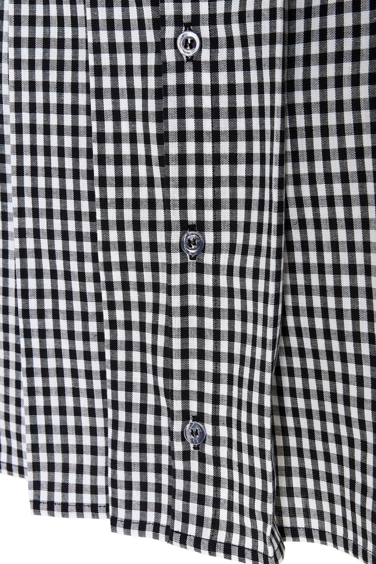 Nicomede Talavera BNWT SS20 NICOMEDE EPISODE 1 GINGHAM SHIRT M Size US M / EU 48-50 / 2 - 6 Thumbnail