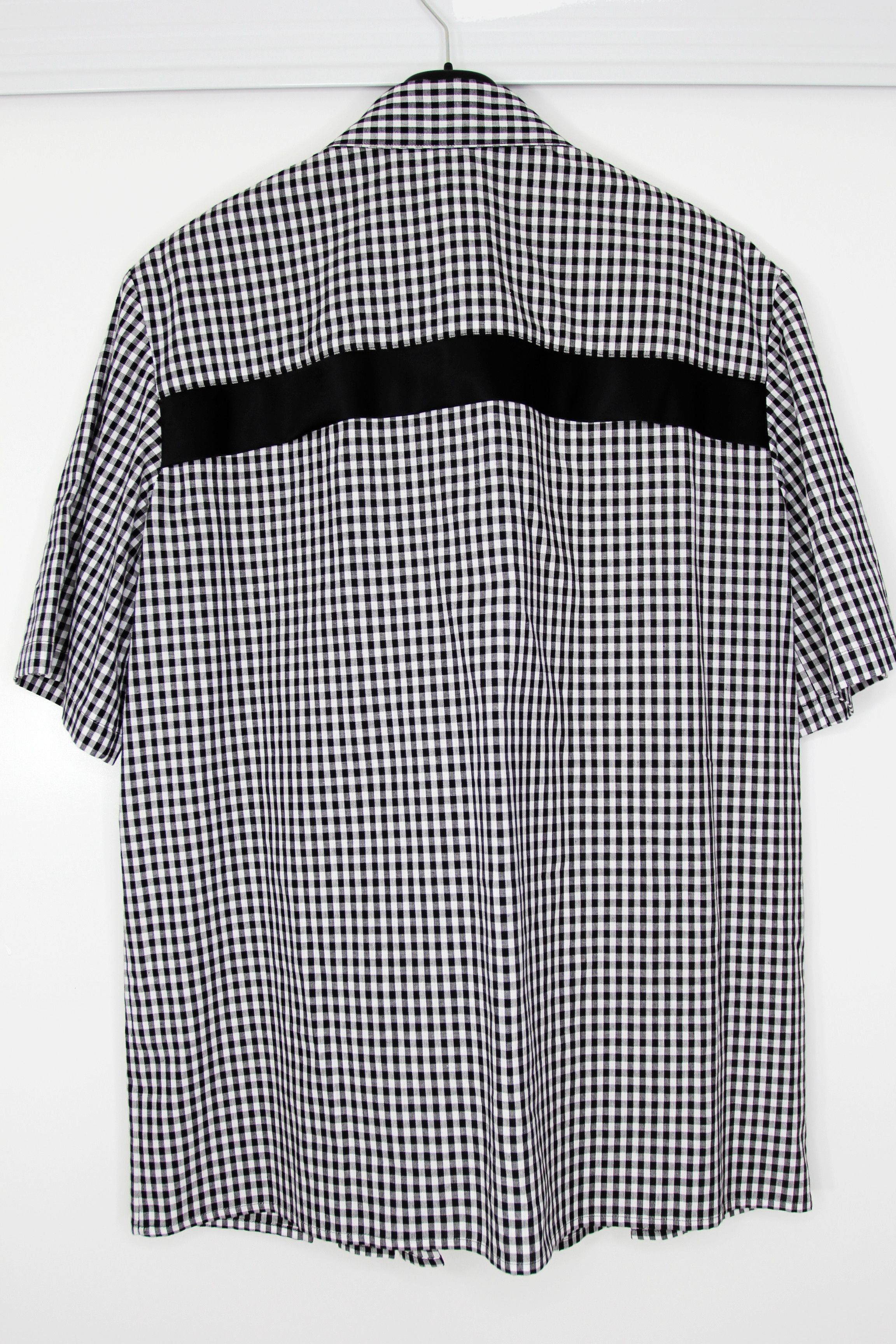 Nicomede Talavera BNWT SS20 NICOMEDE EPISODE 1 GINGHAM SHIRT M Size US M / EU 48-50 / 2 - 3 Thumbnail
