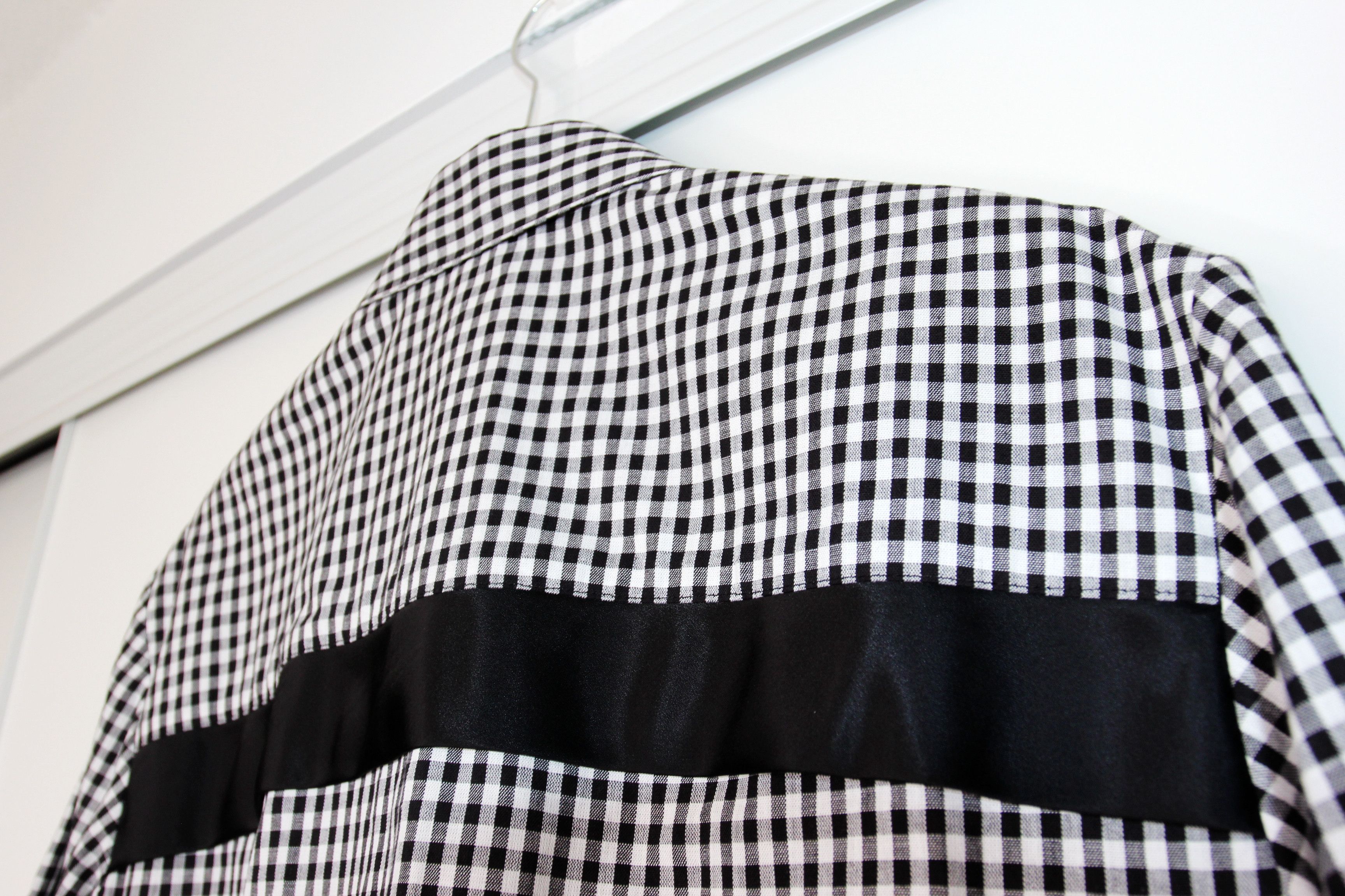 Nicomede Talavera BNWT SS20 NICOMEDE EPISODE 1 GINGHAM SHIRT M Size US M / EU 48-50 / 2 - 8 Thumbnail