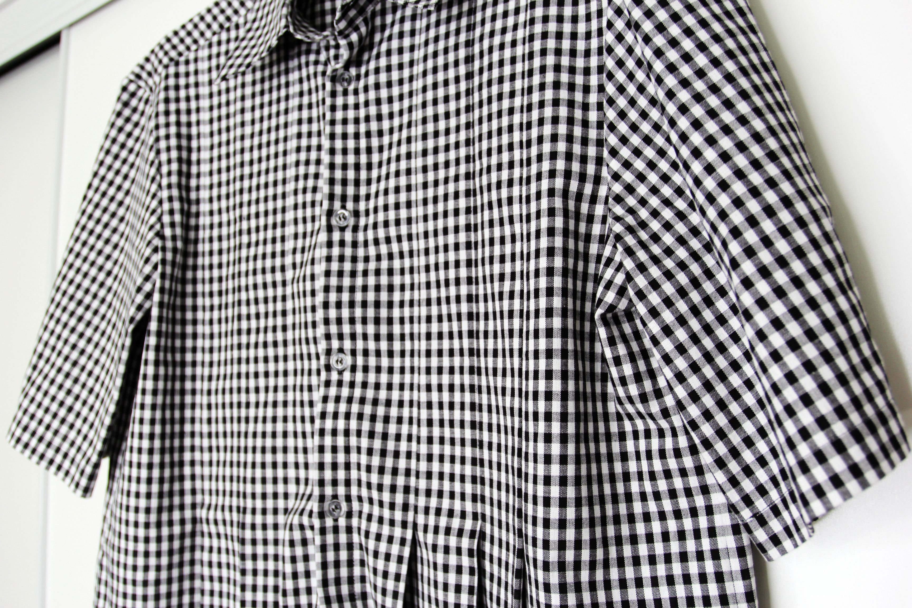 Nicomede Talavera BNWT SS20 NICOMEDE EPISODE 1 GINGHAM SHIRT M Size US M / EU 48-50 / 2 - 5 Thumbnail