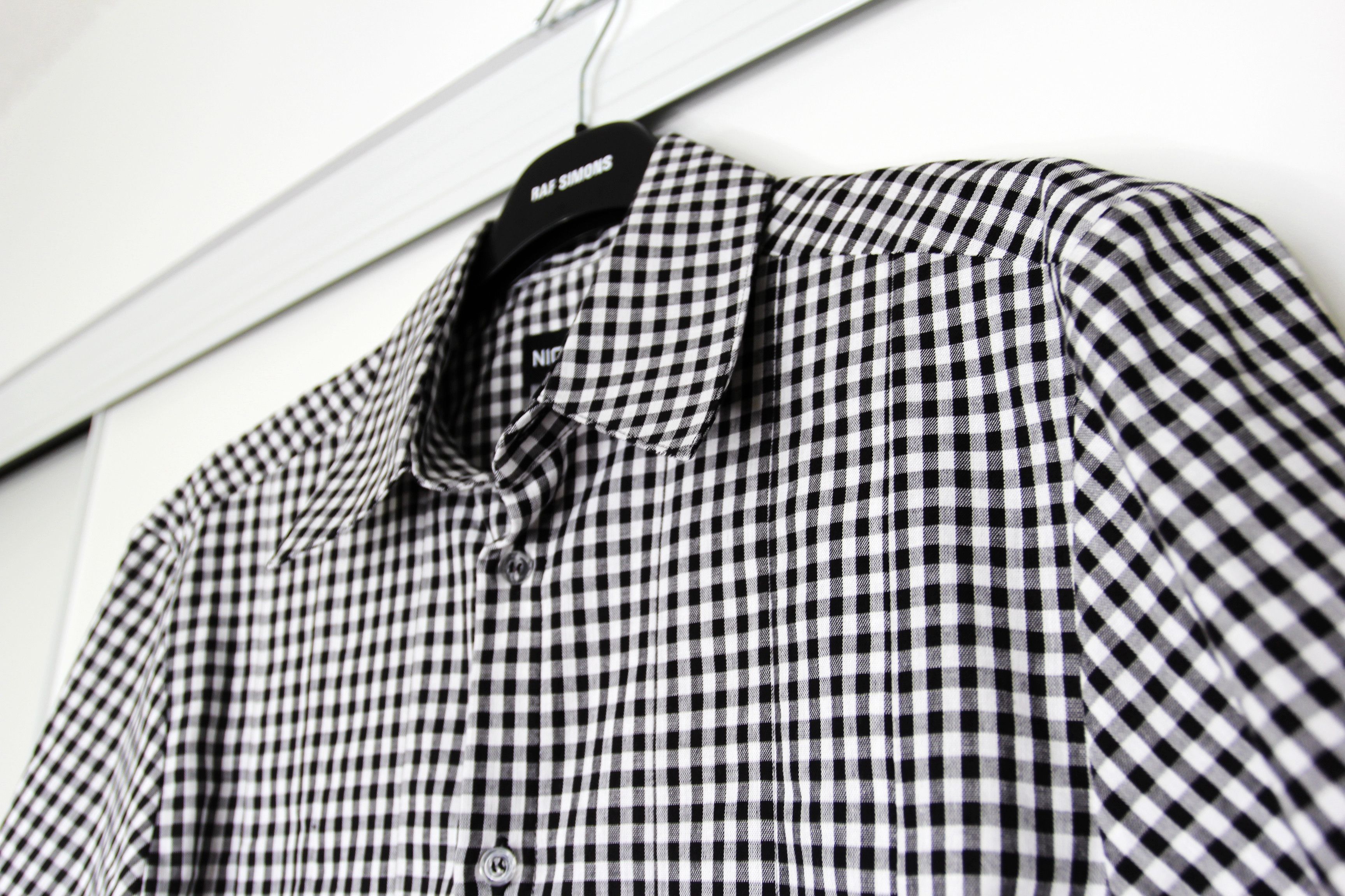 Nicomede Talavera BNWT SS20 NICOMEDE EPISODE 1 GINGHAM SHIRT M Size US M / EU 48-50 / 2 - 4 Thumbnail