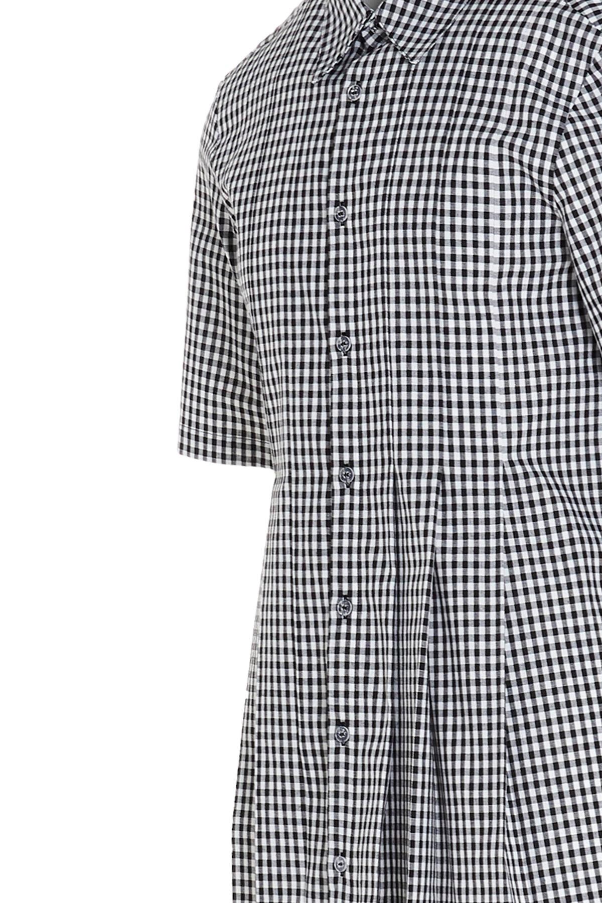 Nicomede Talavera BNWT SS20 NICOMEDE EPISODE 1 GINGHAM SHIRT M Size US M / EU 48-50 / 2 - 1 Thumbnail