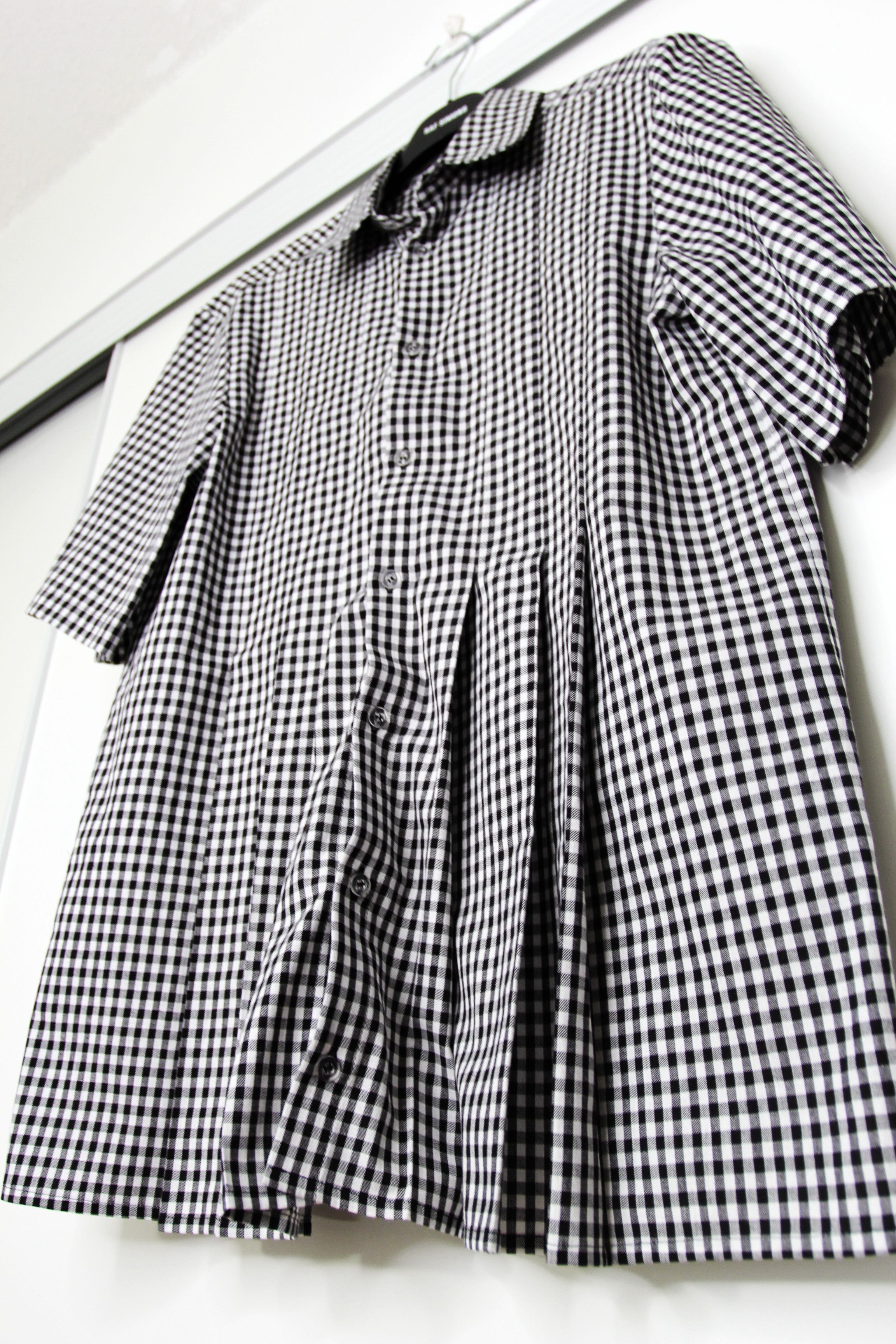Nicomede Talavera BNWT SS20 NICOMEDE EPISODE 1 GINGHAM SHIRT M Size US M / EU 48-50 / 2 - 7 Thumbnail