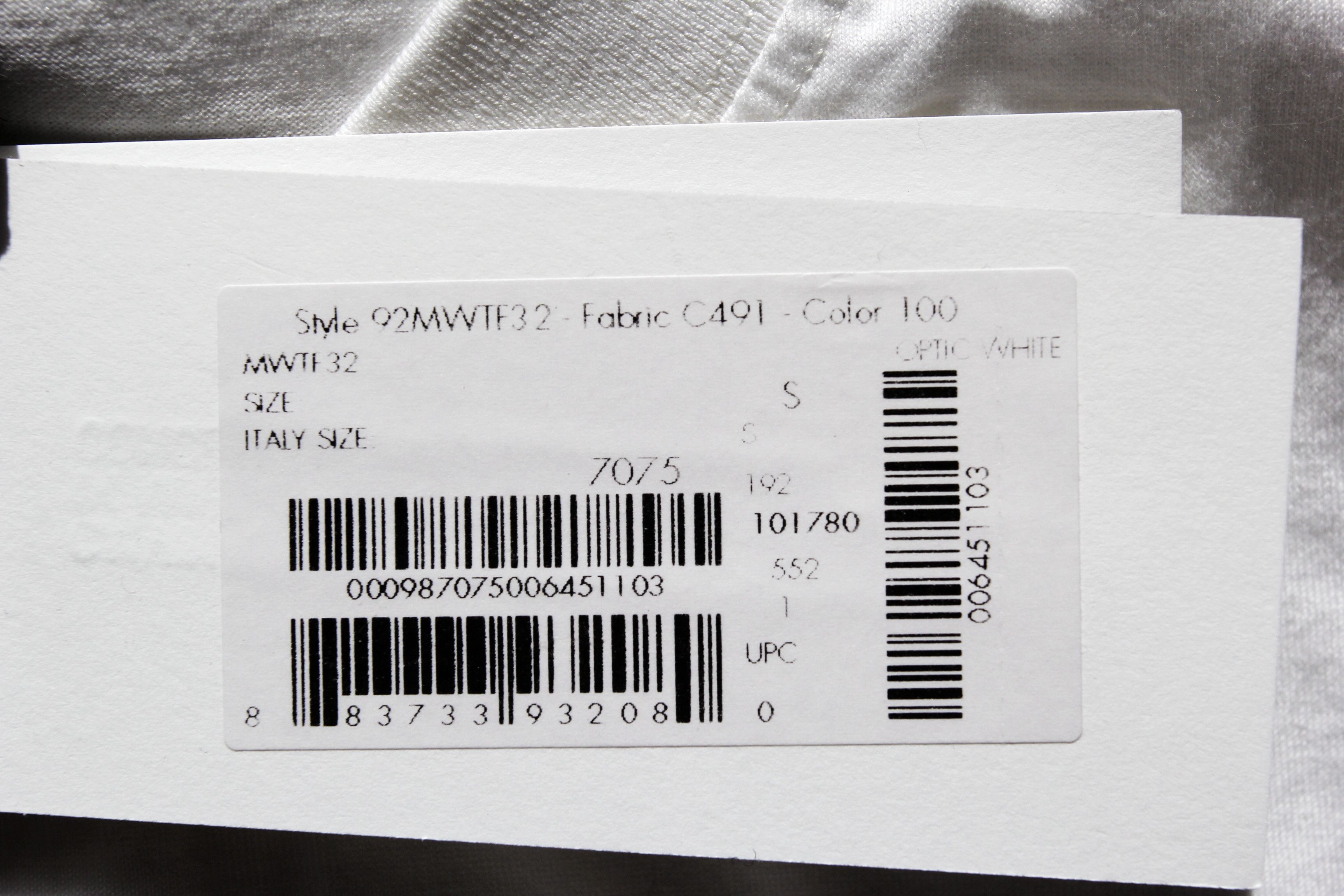 Calvin Klein 205W39NYC BNWT SS19 CALVIN KLEIN 205W39NYC "JAWS" TSHIRT WHITE S Size US S / EU 44-46 / 1 - 8 Thumbnail