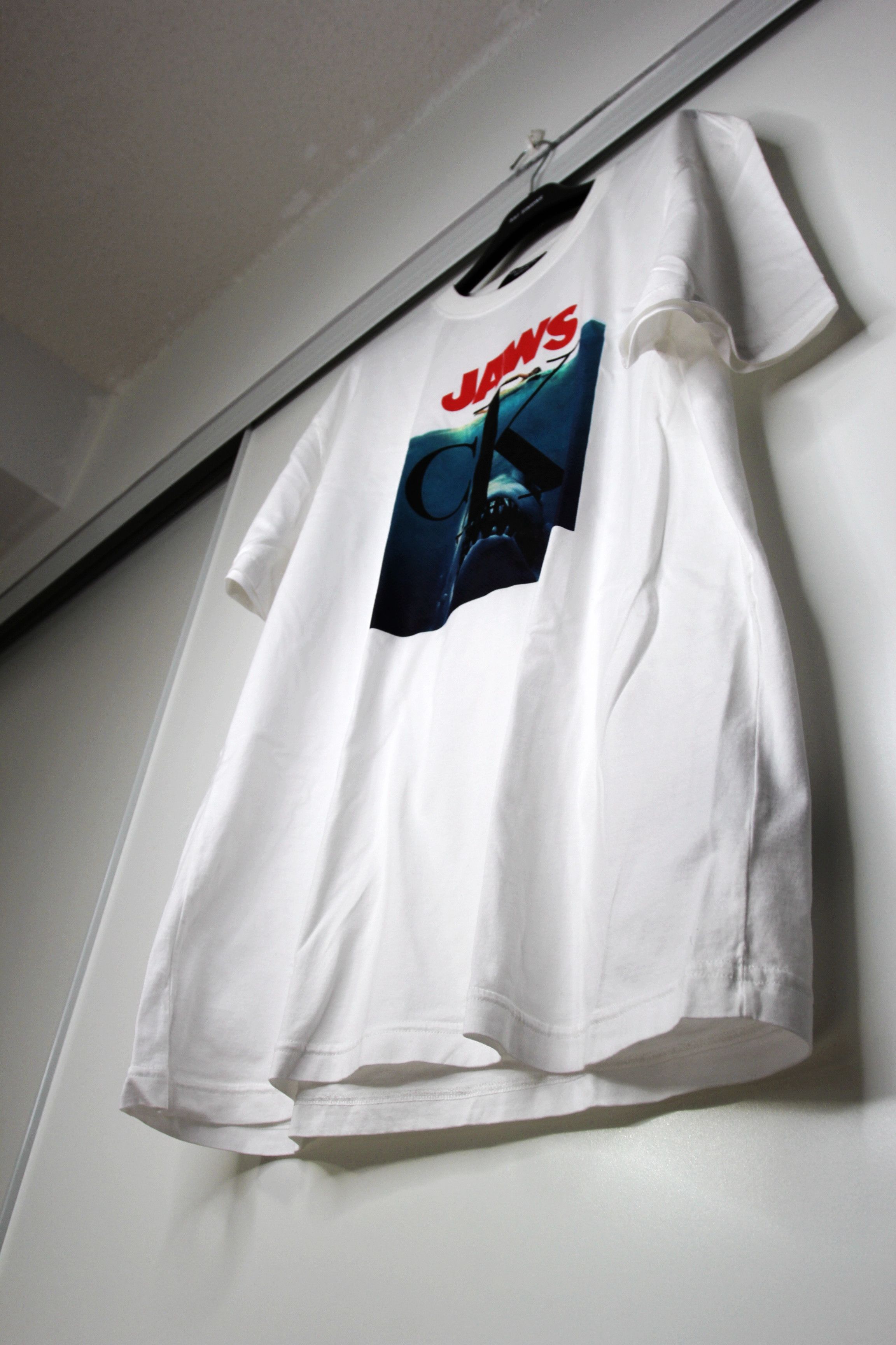Calvin Klein 205W39NYC BNWT SS19 CALVIN KLEIN 205W39NYC "JAWS" TSHIRT WHITE S Size US S / EU 44-46 / 1 - 5 Thumbnail
