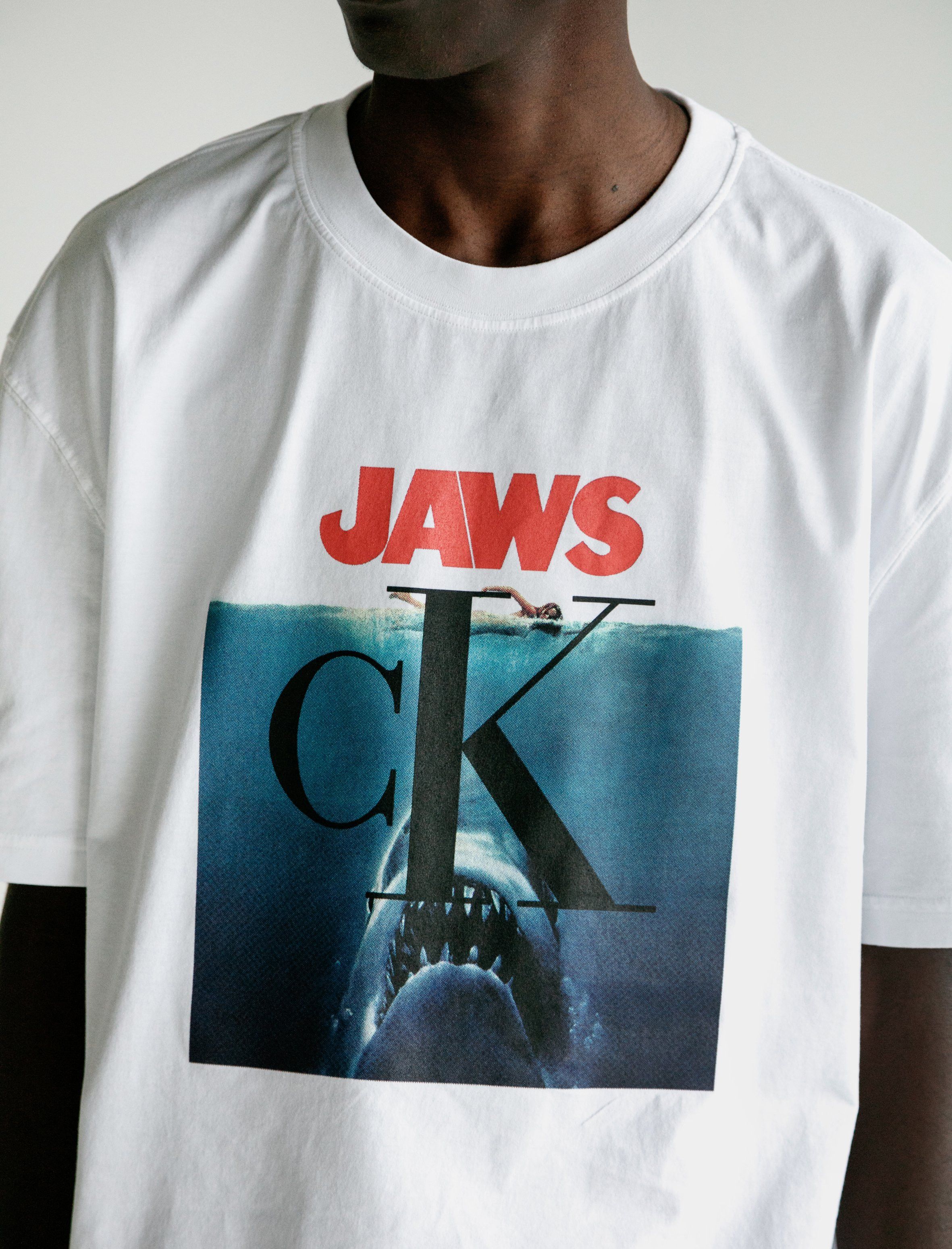 Calvin Klein 205W39NYC BNWT SS19 CALVIN KLEIN 205W39NYC "JAWS" TSHIRT WHITE S Size US S / EU 44-46 / 1 - 12 Thumbnail