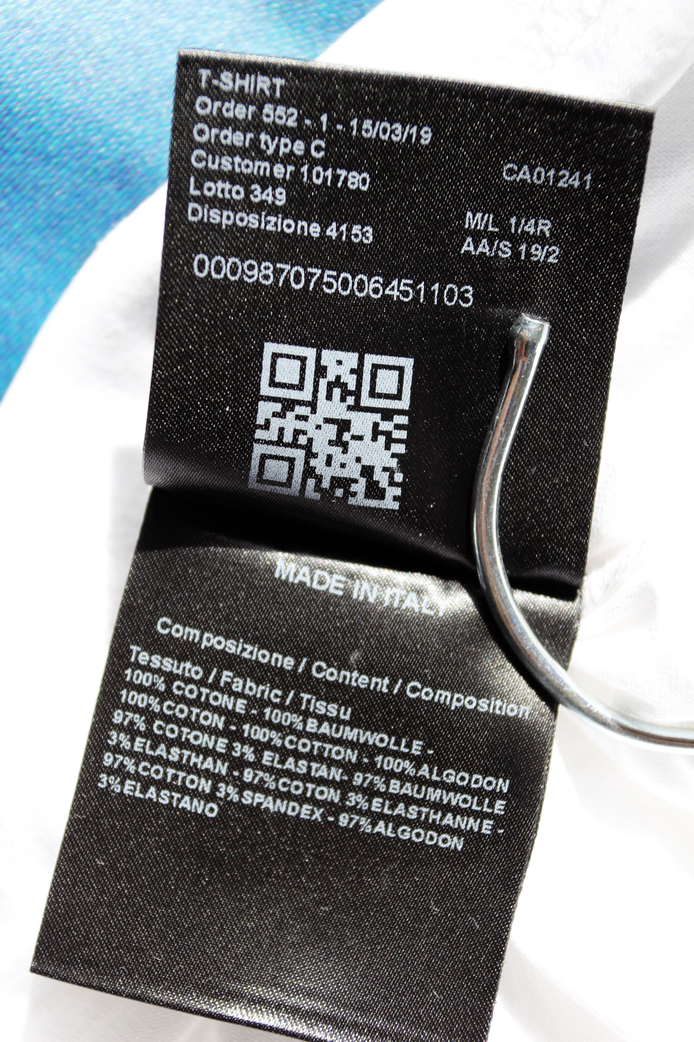 Calvin Klein 205W39NYC BNWT SS19 CALVIN KLEIN 205W39NYC "JAWS" TSHIRT WHITE S Size US S / EU 44-46 / 1 - 10 Thumbnail