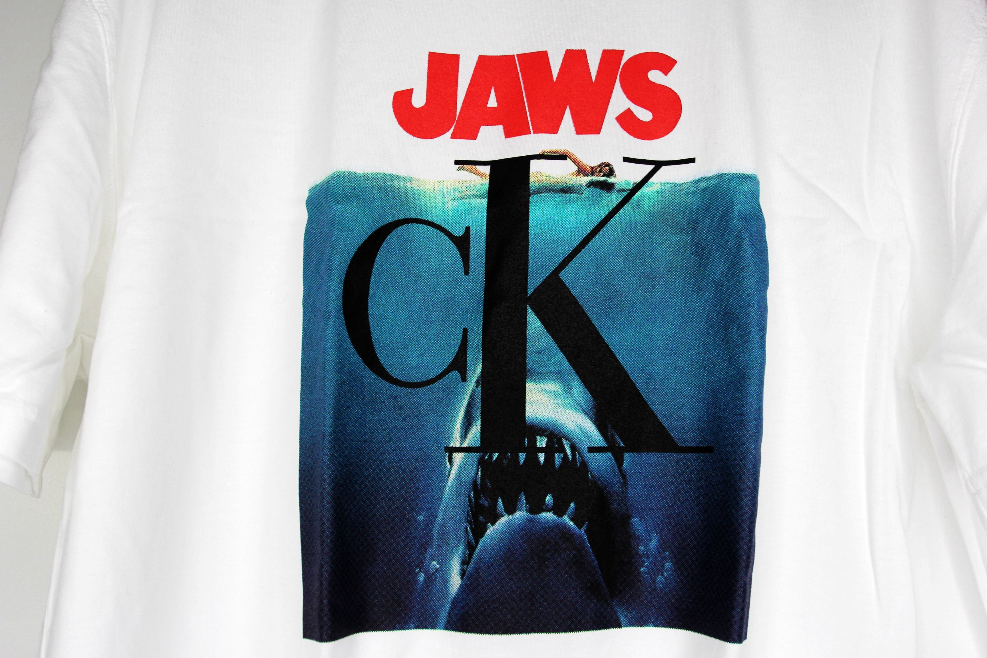 Calvin Klein 205W39NYC BNWT SS19 CALVIN KLEIN 205W39NYC "JAWS" TSHIRT WHITE S Size US S / EU 44-46 / 1 - 6 Thumbnail