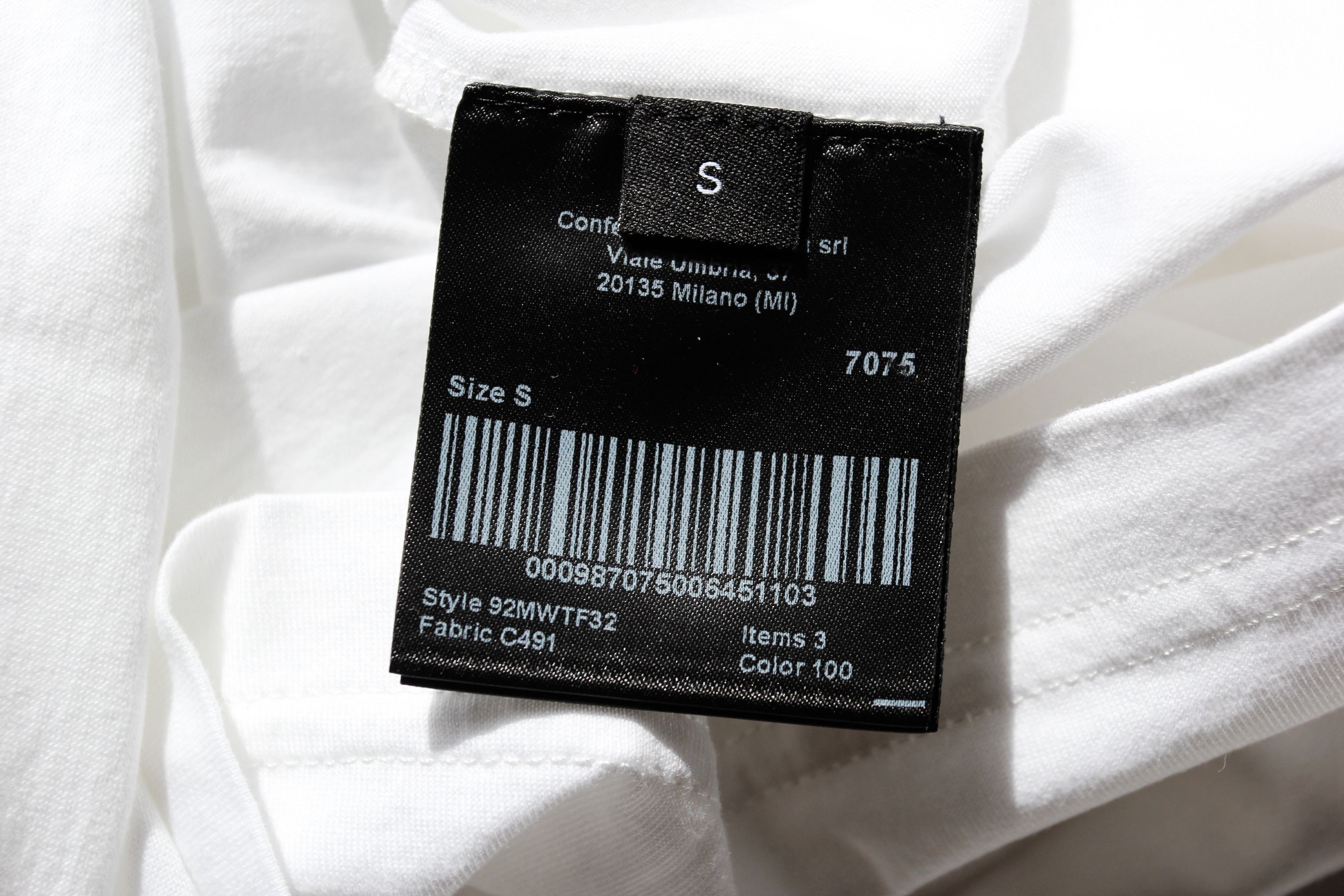Calvin Klein 205W39NYC BNWT SS19 CALVIN KLEIN 205W39NYC "JAWS" TSHIRT WHITE S Size US S / EU 44-46 / 1 - 9 Thumbnail