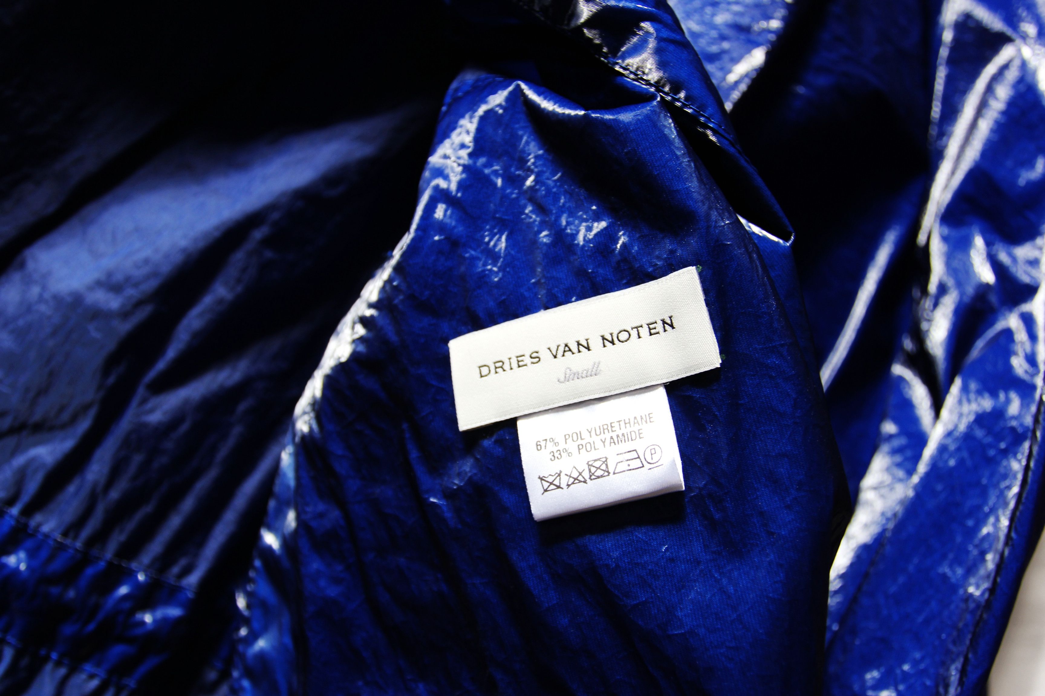 Dries Van Noten BNWT SS19 DRIES VAN NOTEN LONG HOODED PARKA COAT S Size US S / EU 44-46 / 1 - 13 Thumbnail