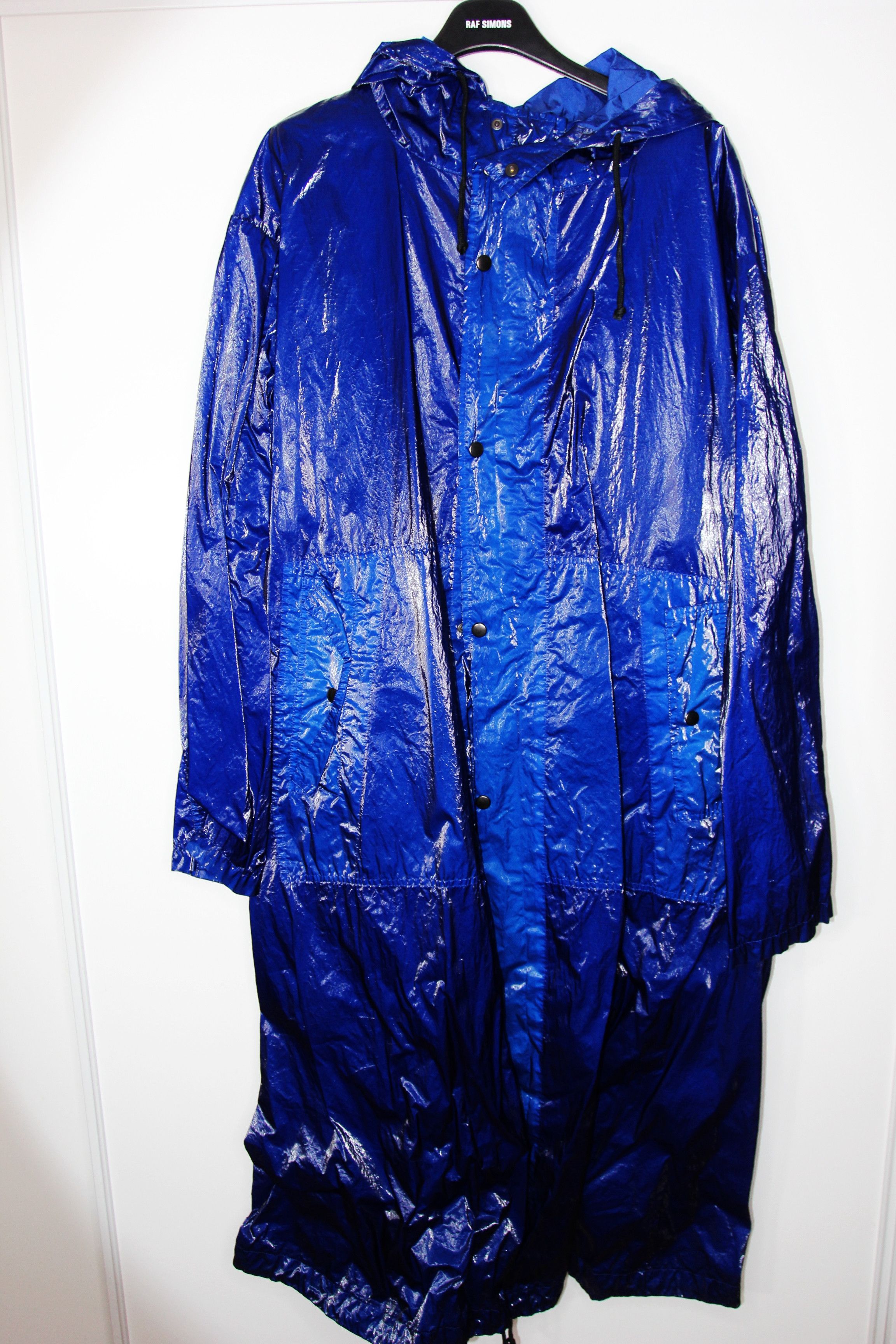 Dries Van Noten BNWT SS19 DRIES VAN NOTEN LONG HOODED PARKA COAT S Size US S / EU 44-46 / 1 - 2 Thumbnail
