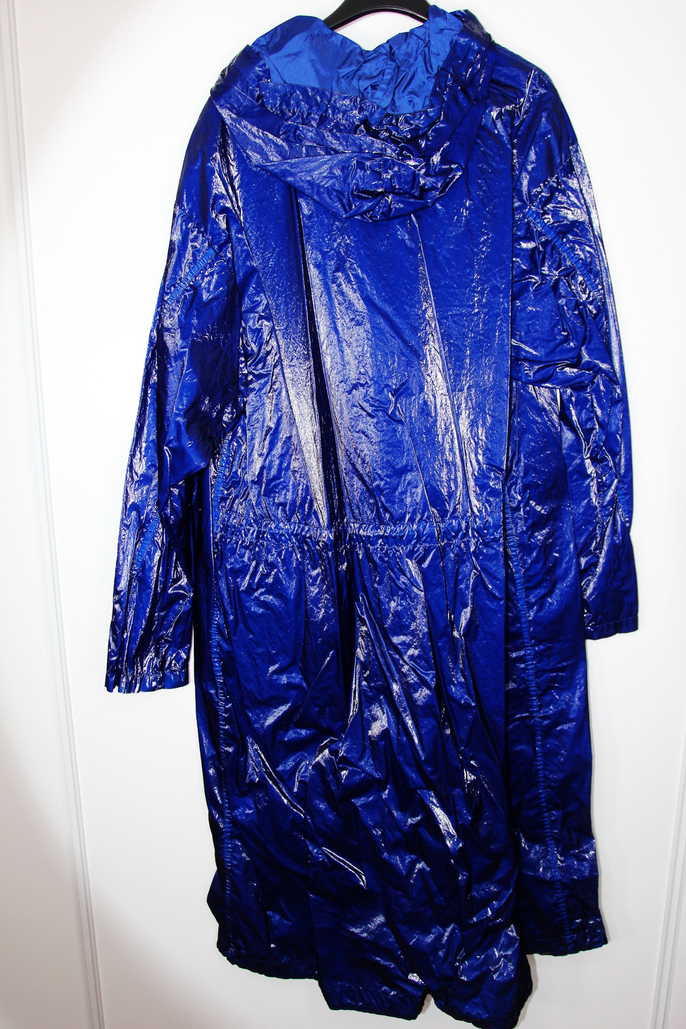 Dries Van Noten BNWT SS19 DRIES VAN NOTEN LONG HOODED PARKA COAT S Size US S / EU 44-46 / 1 - 3 Thumbnail