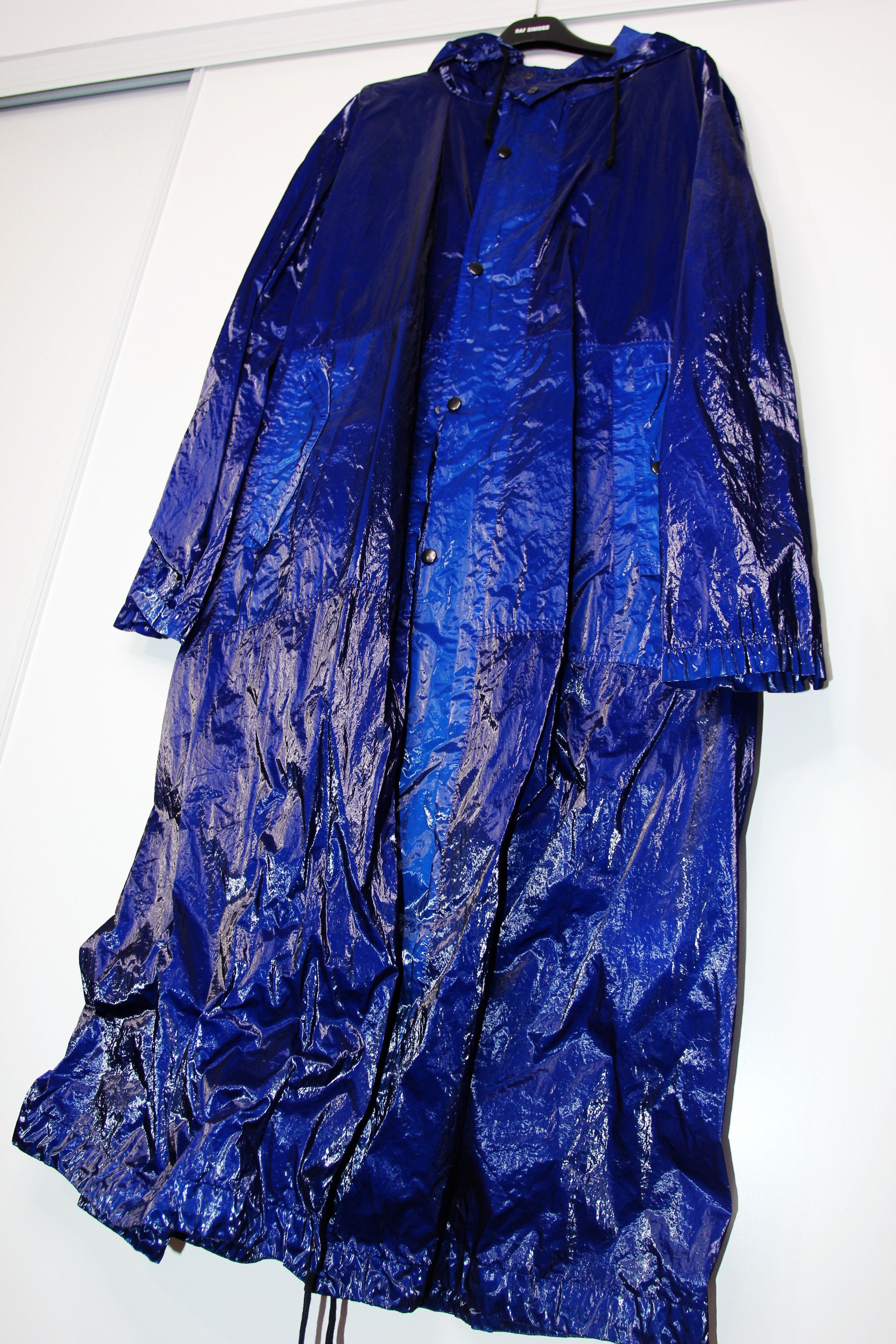 Dries Van Noten BNWT SS19 DRIES VAN NOTEN LONG HOODED PARKA COAT S Size US S / EU 44-46 / 1 - 6 Thumbnail