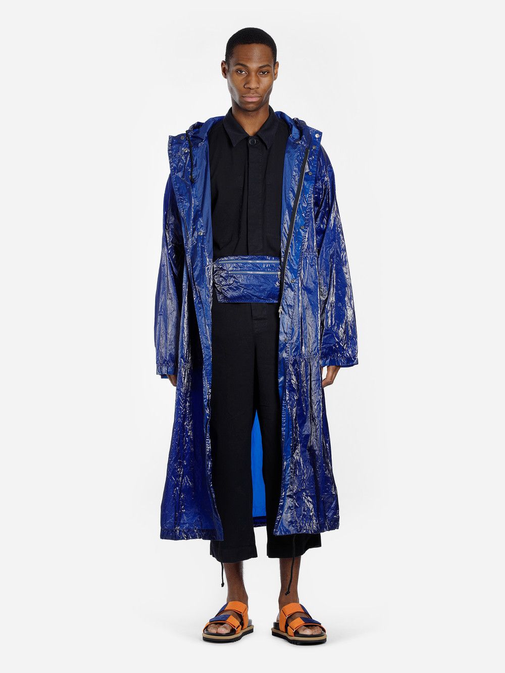 Dries Van Noten BNWT SS19 DRIES VAN NOTEN LONG HOODED PARKA COAT S Size US S / EU 44-46 / 1 - 1 Thumbnail