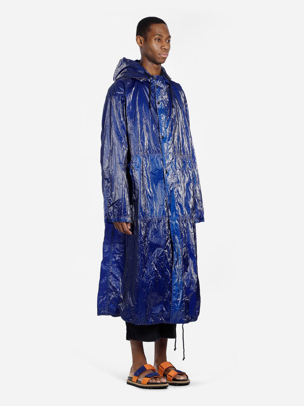 Dries Van Noten BNWT SS19 DRIES VAN NOTEN LONG HOODED PARKA COAT S Size US S / EU 44-46 / 1 - 17 Thumbnail