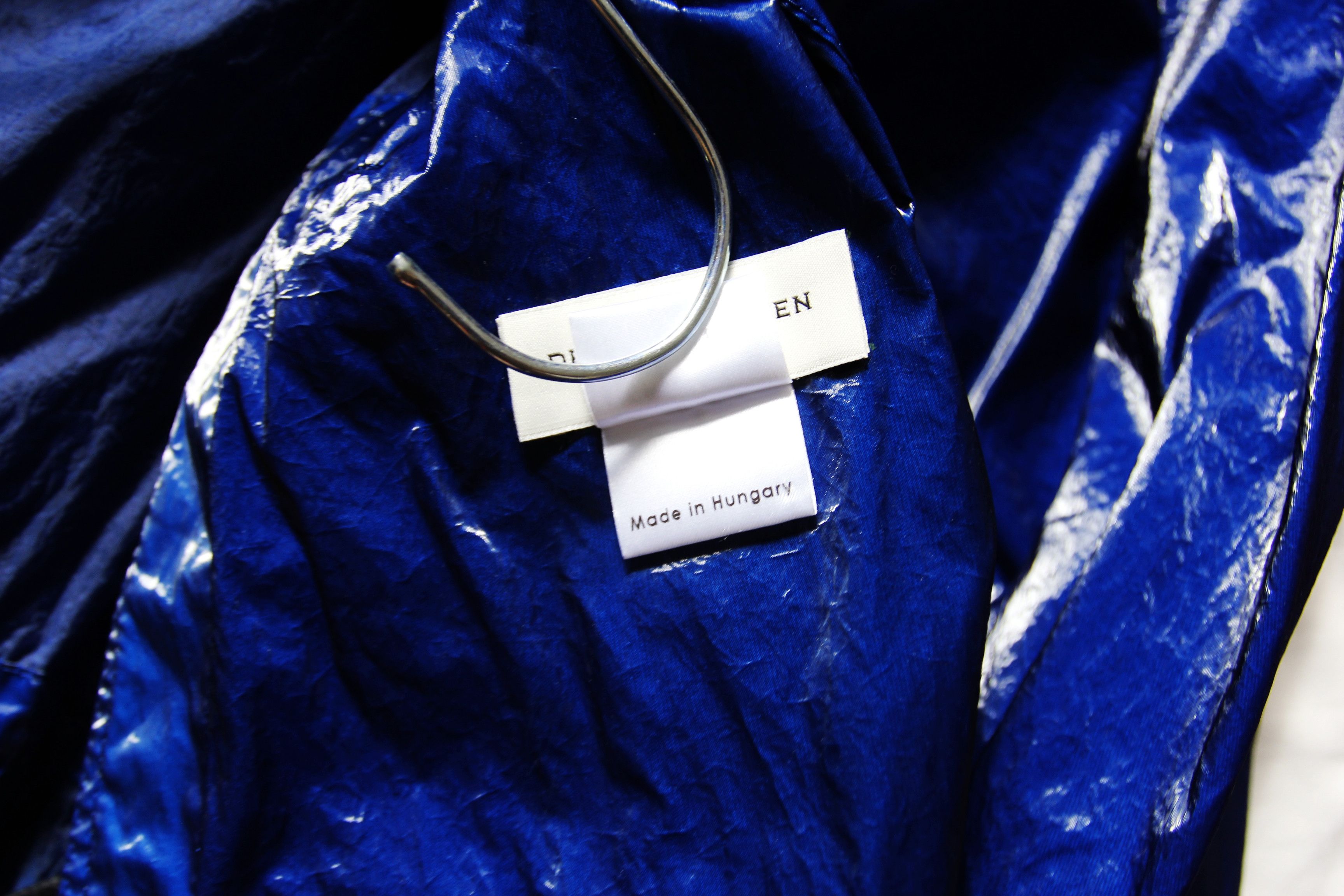 Dries Van Noten BNWT SS19 DRIES VAN NOTEN LONG HOODED PARKA COAT S Size US S / EU 44-46 / 1 - 14 Thumbnail