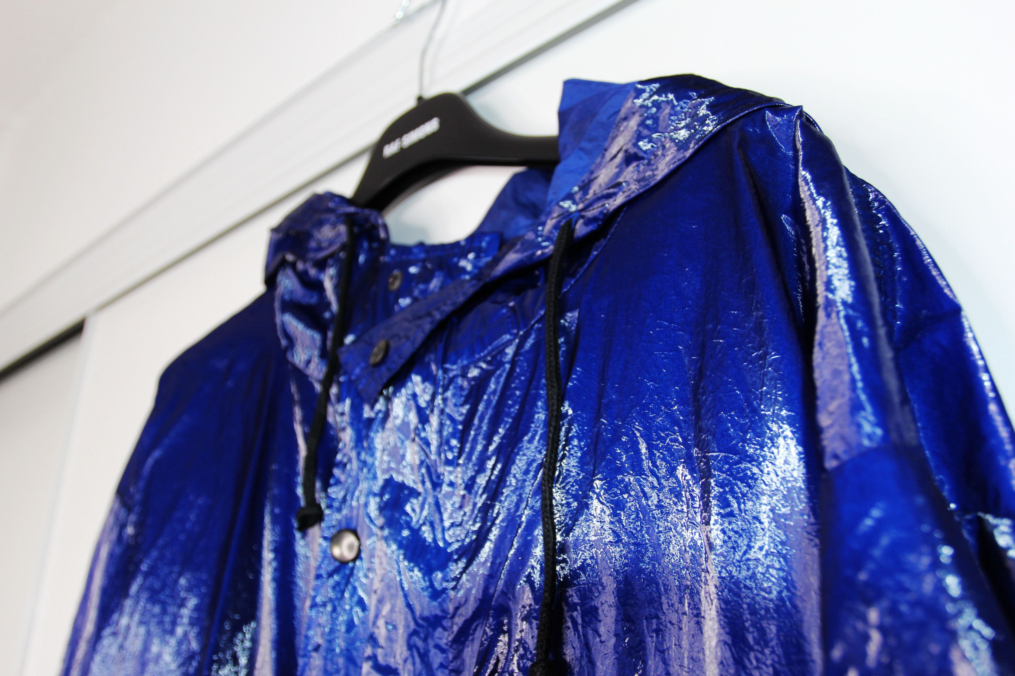 Dries Van Noten BNWT SS19 DRIES VAN NOTEN LONG HOODED PARKA COAT S Size US S / EU 44-46 / 1 - 4 Thumbnail