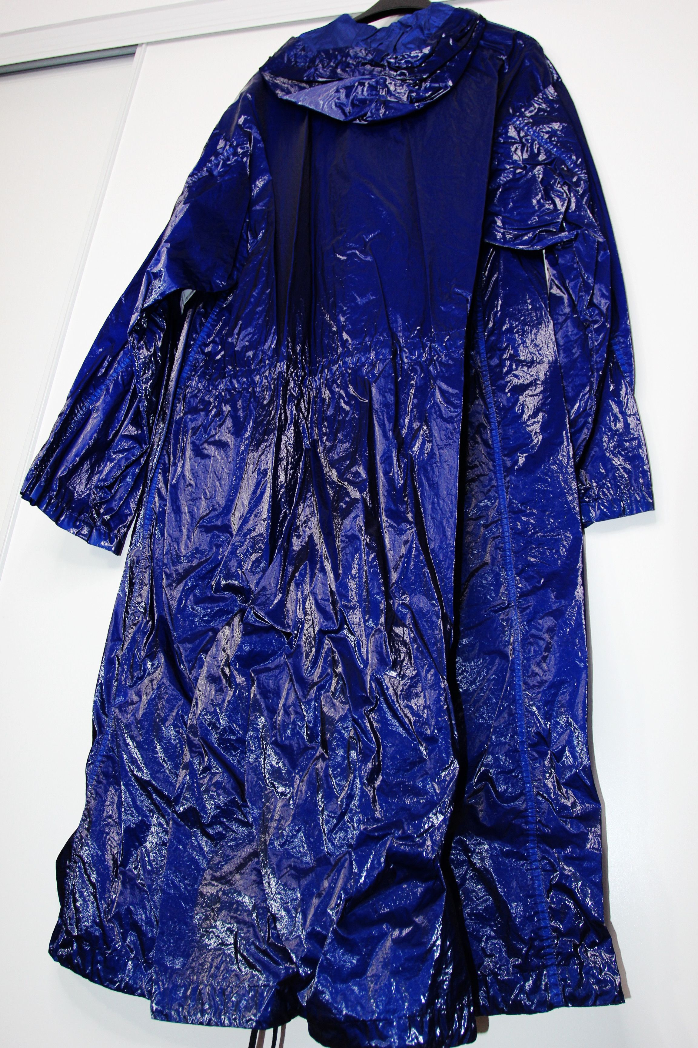 Dries Van Noten BNWT SS19 DRIES VAN NOTEN LONG HOODED PARKA COAT S Size US S / EU 44-46 / 1 - 11 Thumbnail