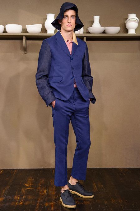 Carven BNWT SS14 CARVEN VESTE PIERRE RUNWAY LOOK 26 JACKET 50 Size US M / EU 48-50 / 2 - 1 Thumbnail