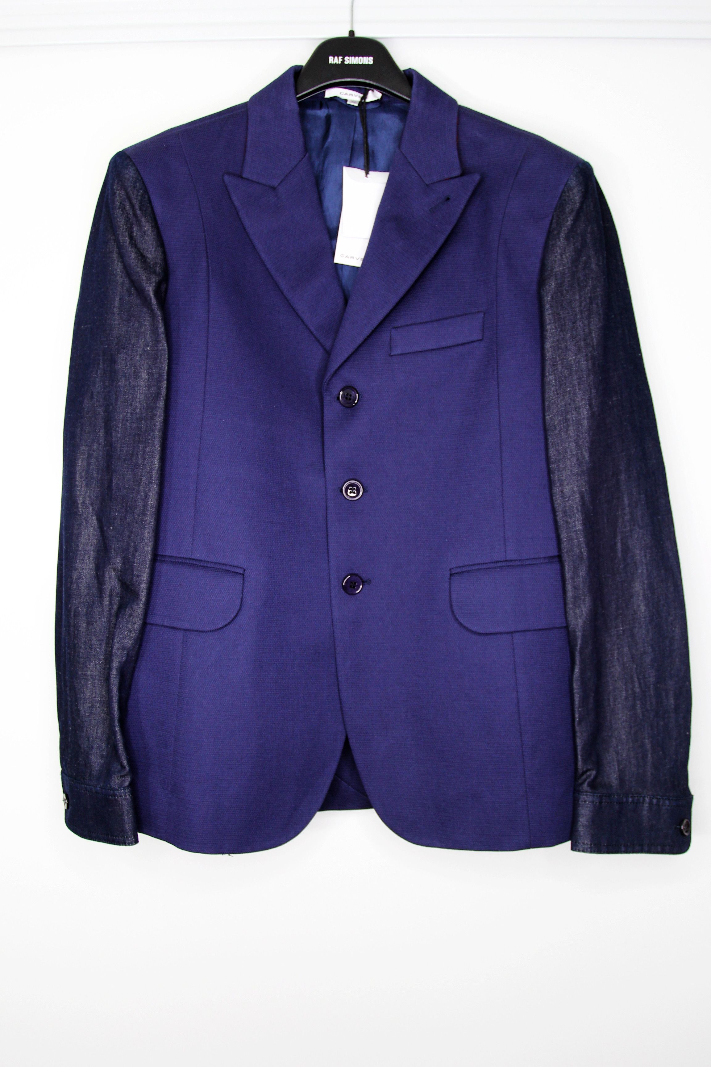 Carven BNWT SS14 CARVEN VESTE PIERRE RUNWAY LOOK 26 JACKET 50 Size US M / EU 48-50 / 2 - 2 Thumbnail