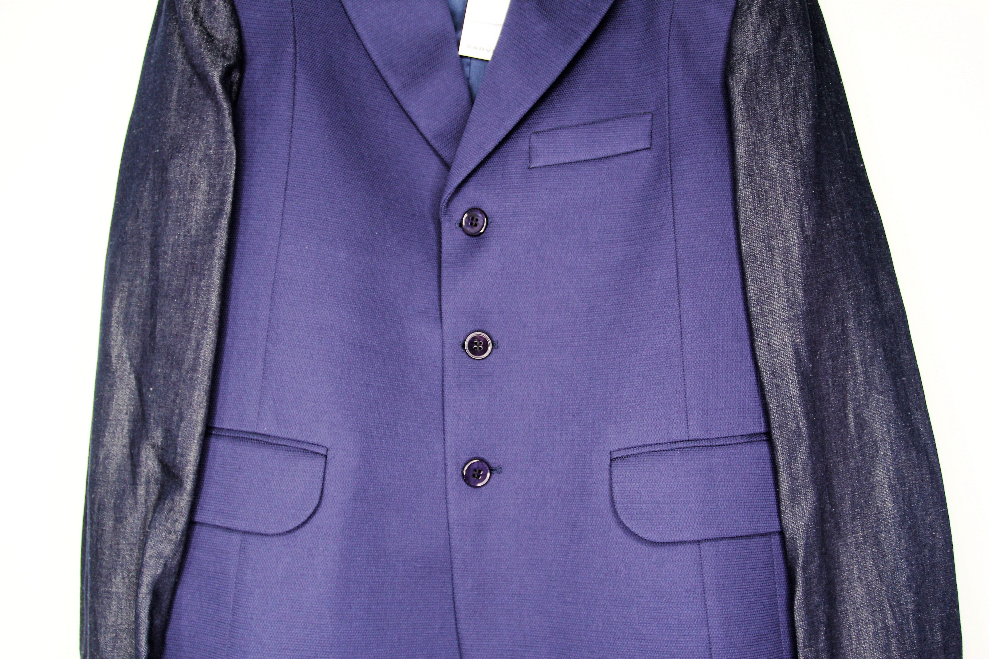 Carven BNWT SS14 CARVEN VESTE PIERRE RUNWAY LOOK 26 JACKET 50 Size US M / EU 48-50 / 2 - 6 Thumbnail