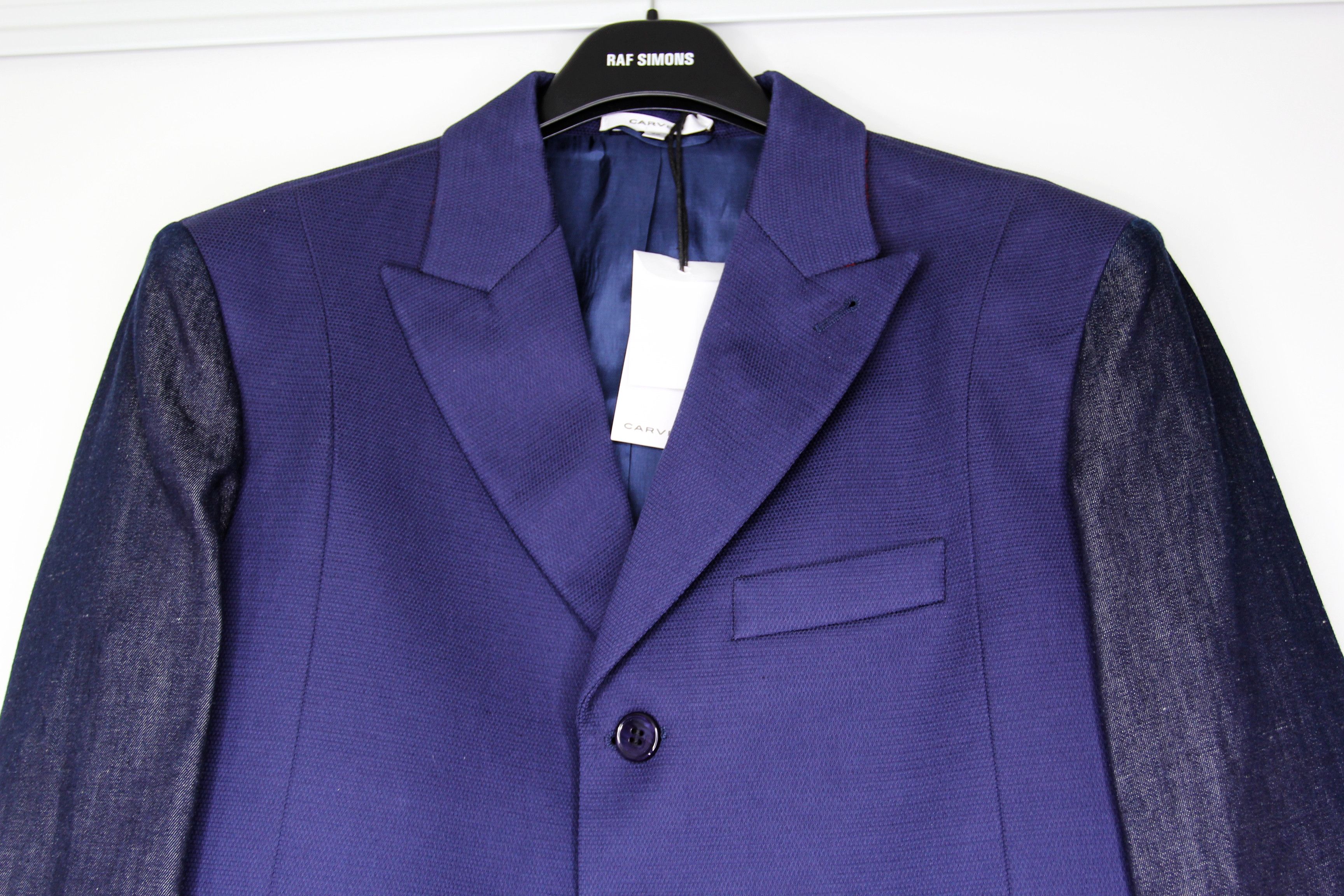 Carven BNWT SS14 CARVEN VESTE PIERRE RUNWAY LOOK 26 JACKET 50 Size US M / EU 48-50 / 2 - 5 Thumbnail