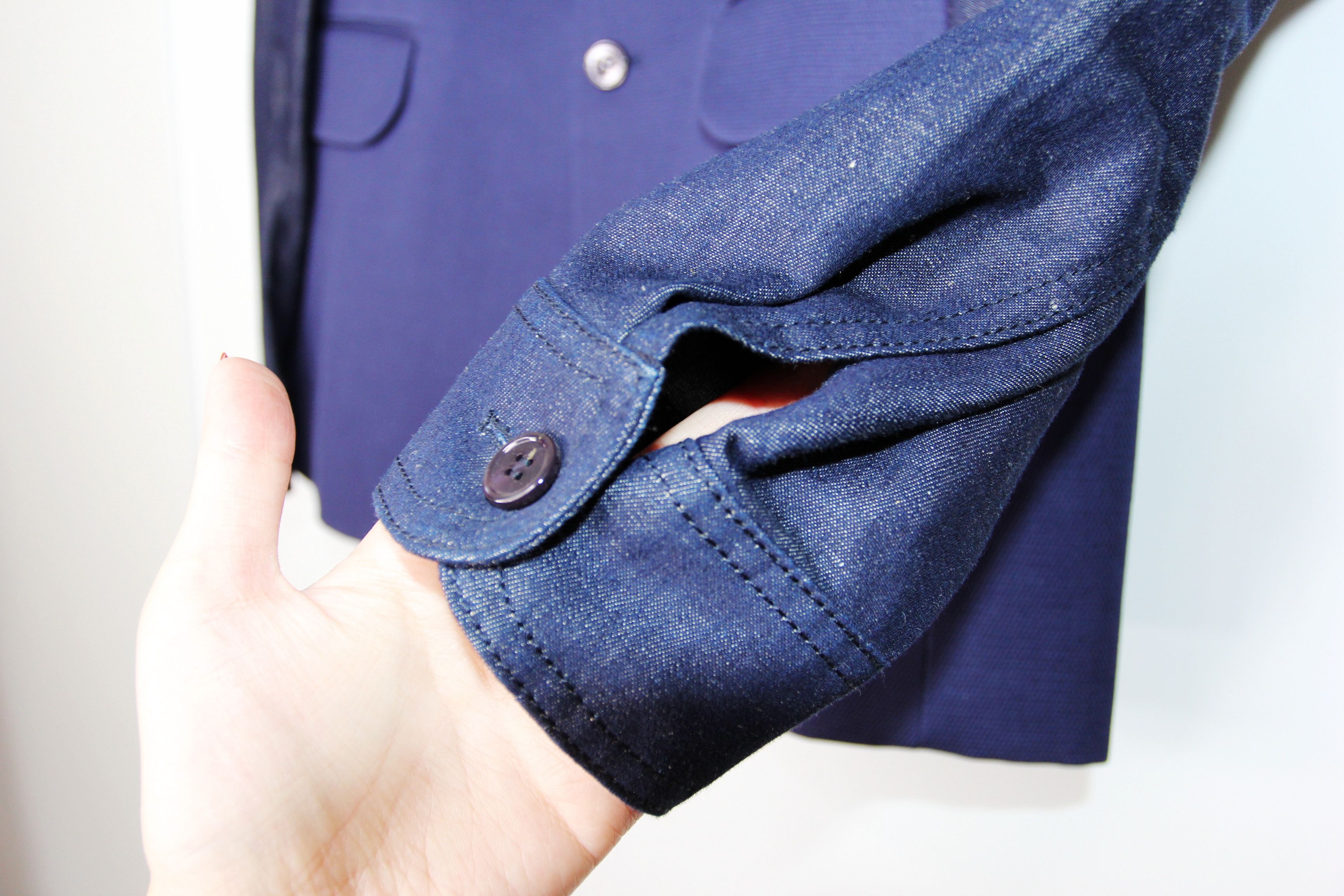 Carven BNWT SS14 CARVEN VESTE PIERRE RUNWAY LOOK 26 JACKET 50 Size US M / EU 48-50 / 2 - 9 Thumbnail