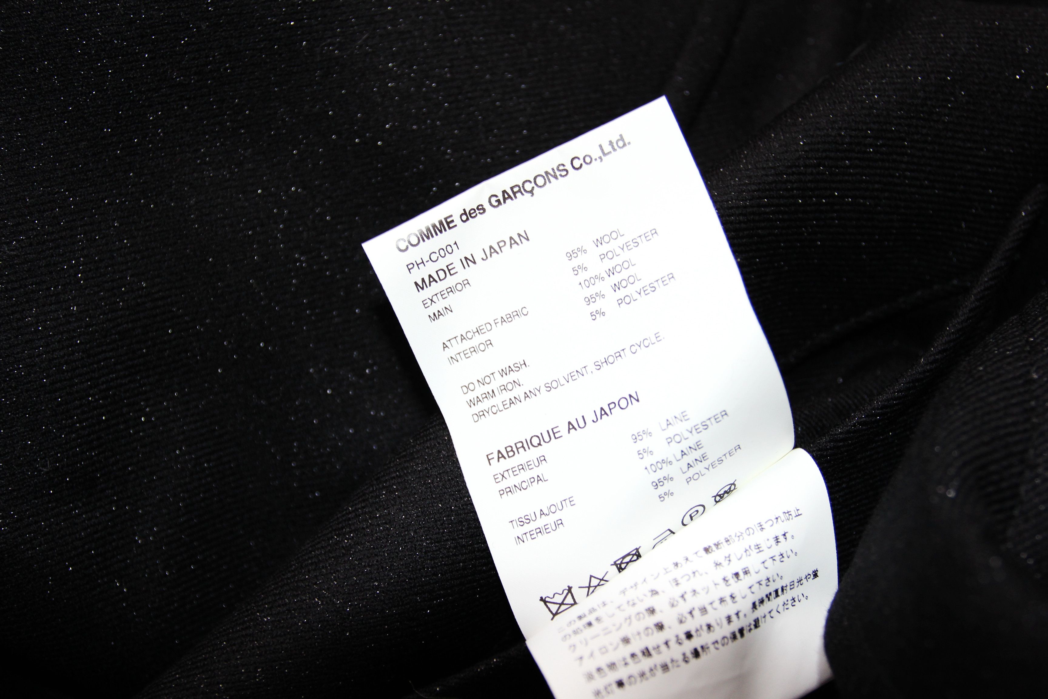 Comme des Garcons Homme Plus BNWT AW21 COMME DES GARCONS HOMME PLUS OVERSIZED COAT L Size US L / EU 52-54 / 3 - 10 Thumbnail