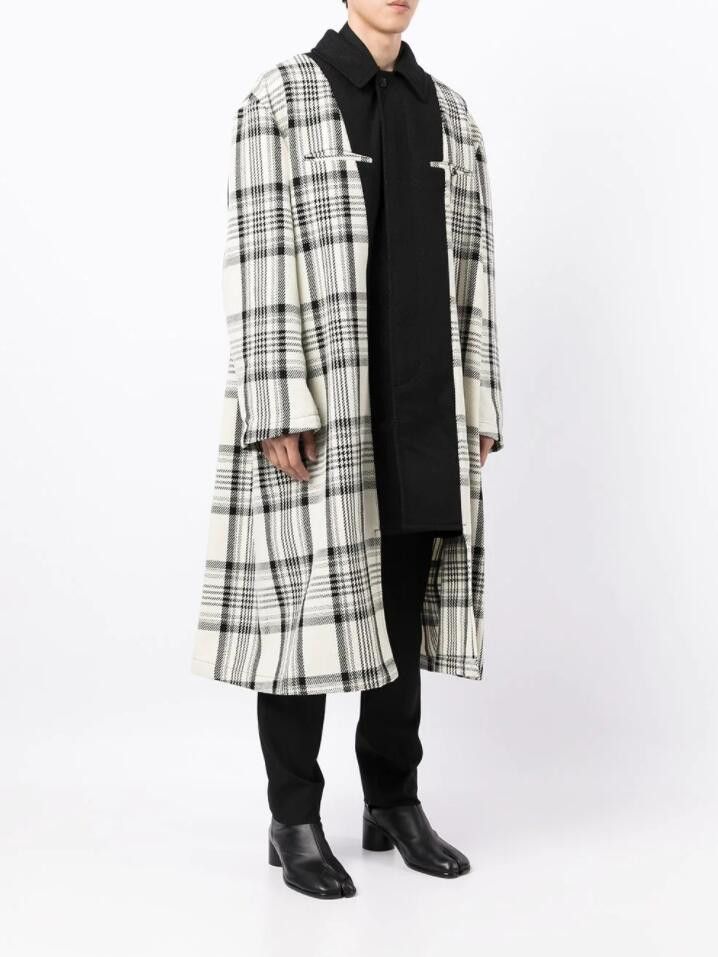 Comme des Garcons Homme Plus BNWT AW21 COMME DES GARCONS HOMME PLUS OVERSIZED COAT L Size US L / EU 52-54 / 3 - 13 Thumbnail
